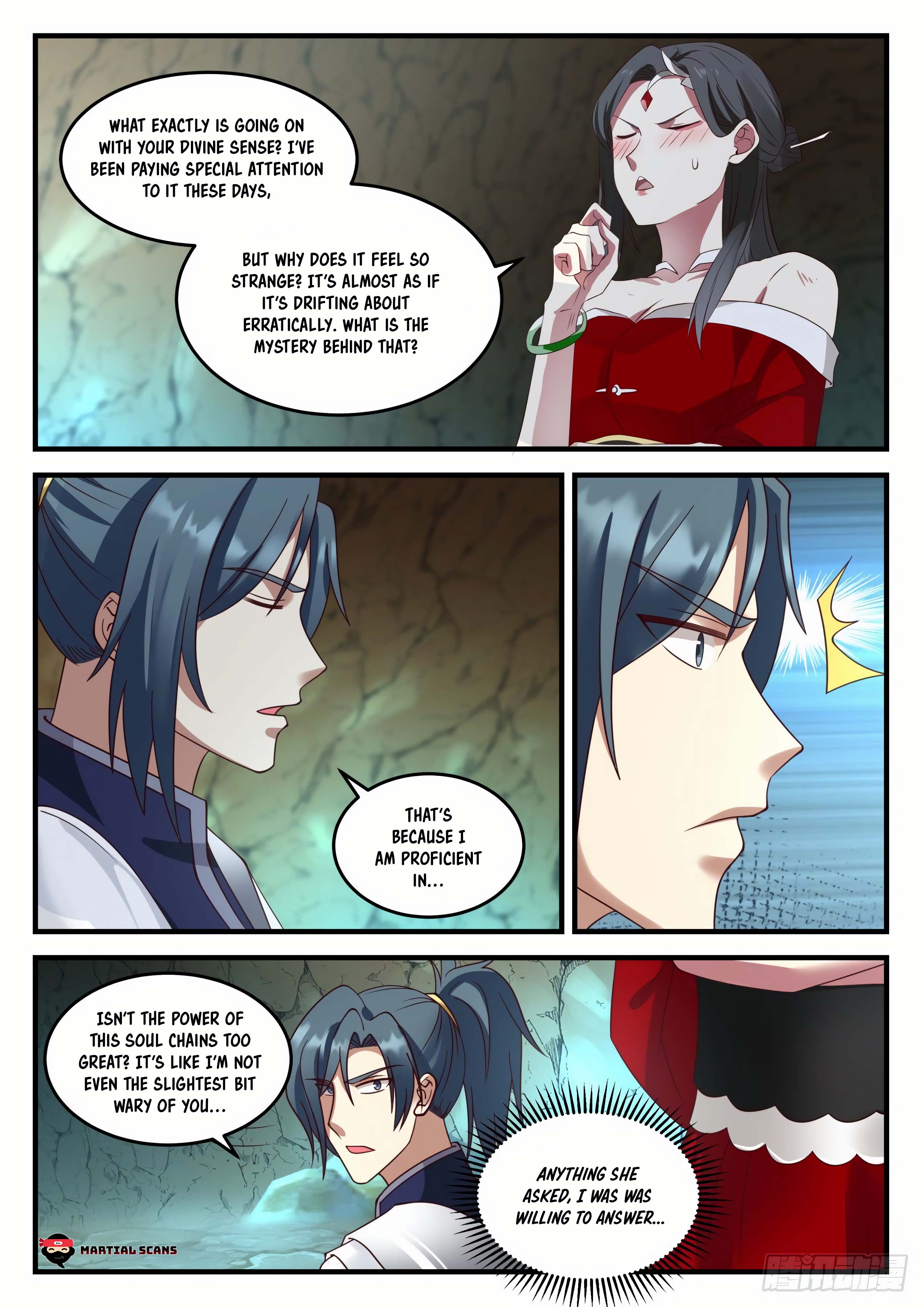 Martial Peak chapter 924 page 9