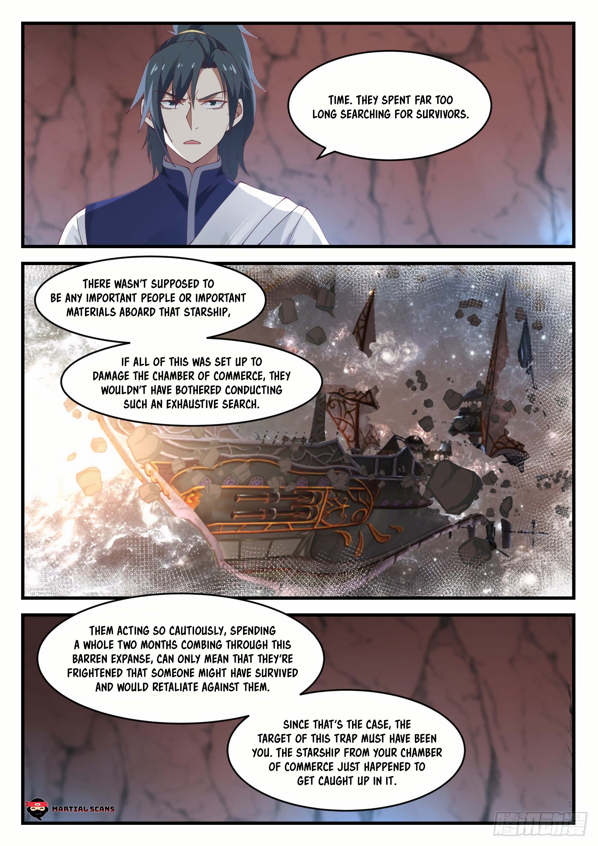 Martial Peak chapter 925 page 12