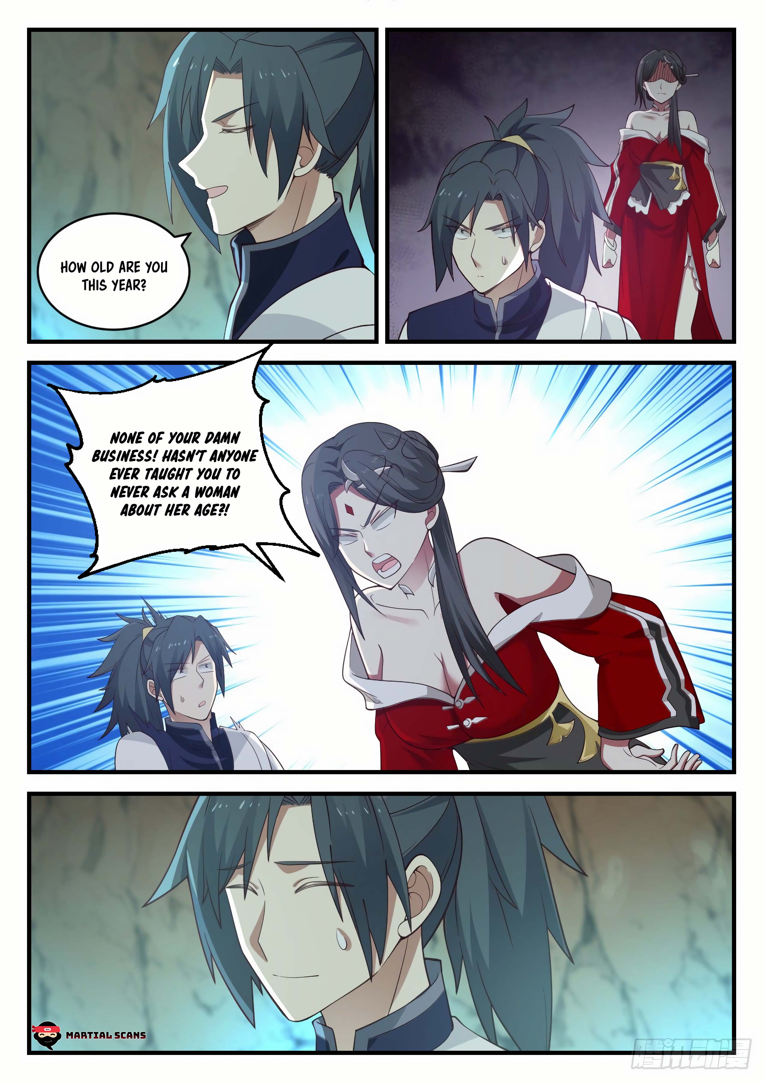 Martial Peak chapter 925 page 3