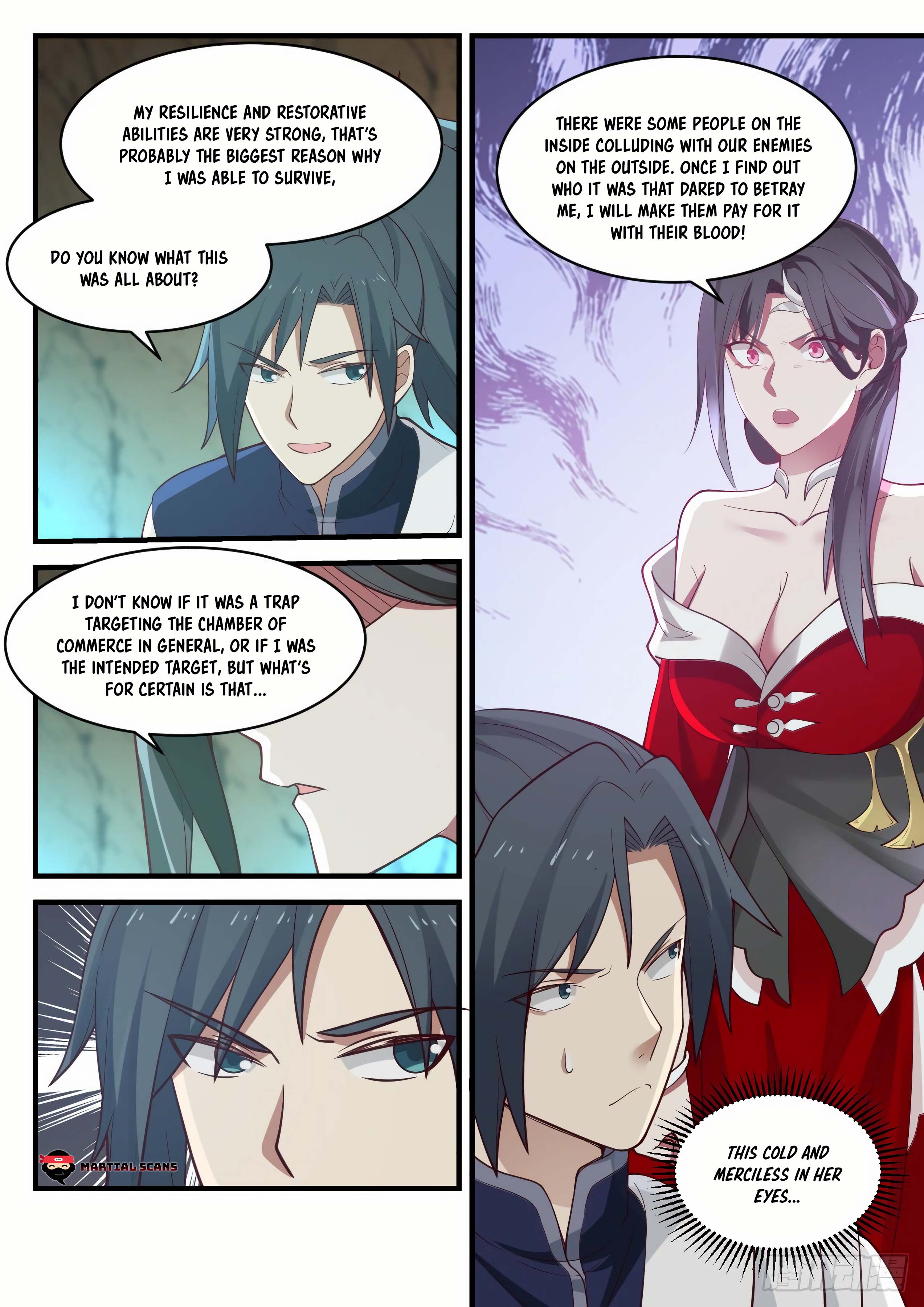 Martial Peak chapter 925 page 5