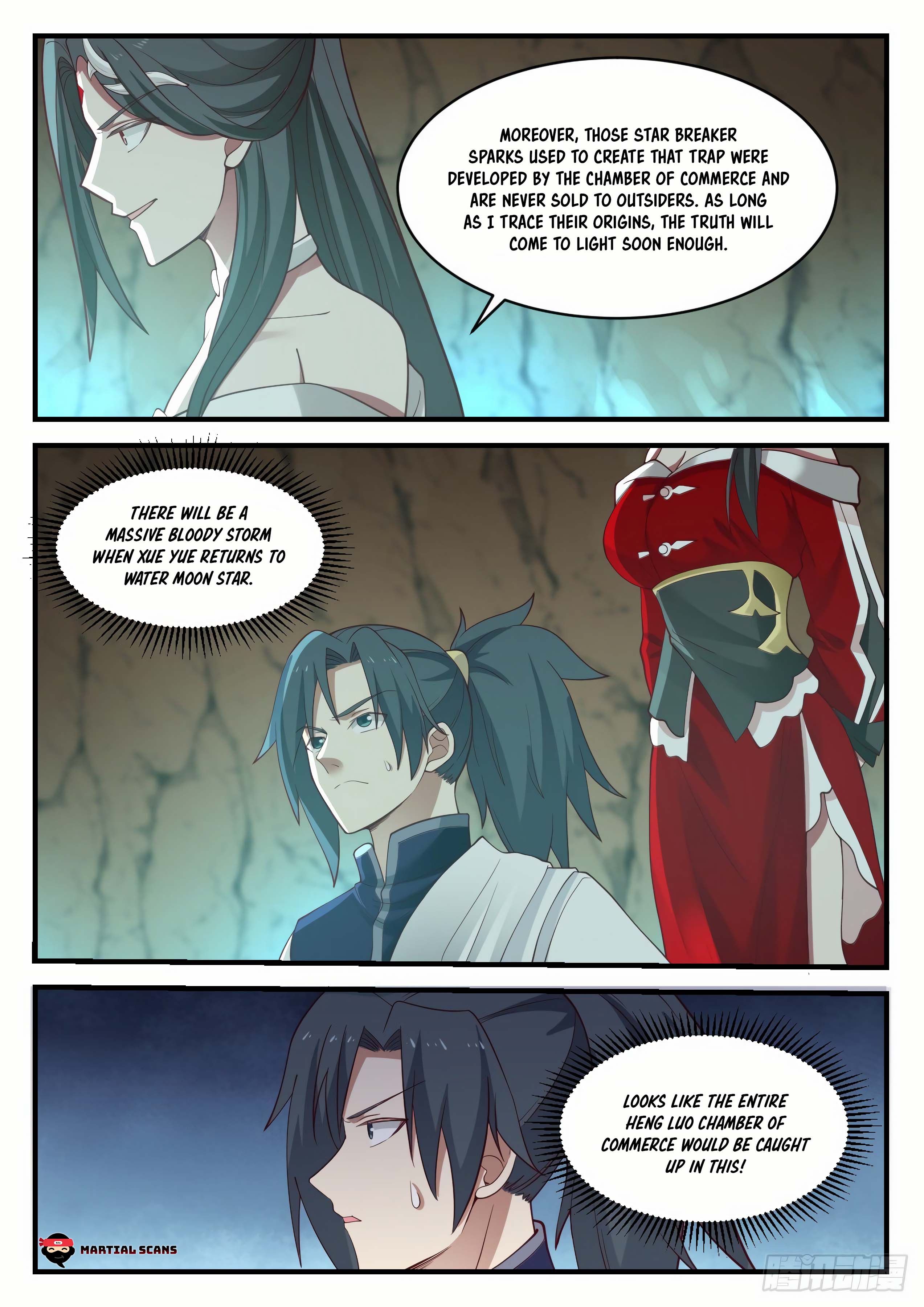 Martial Peak chapter 925 page 6