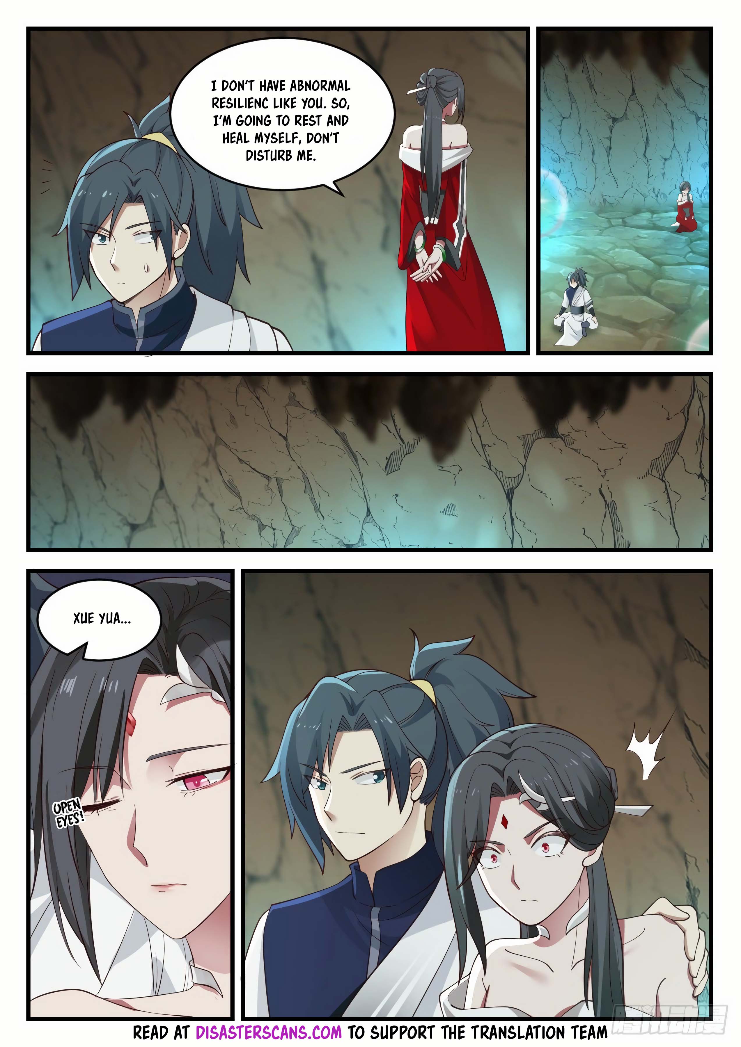 Martial Peak chapter 925 page 7