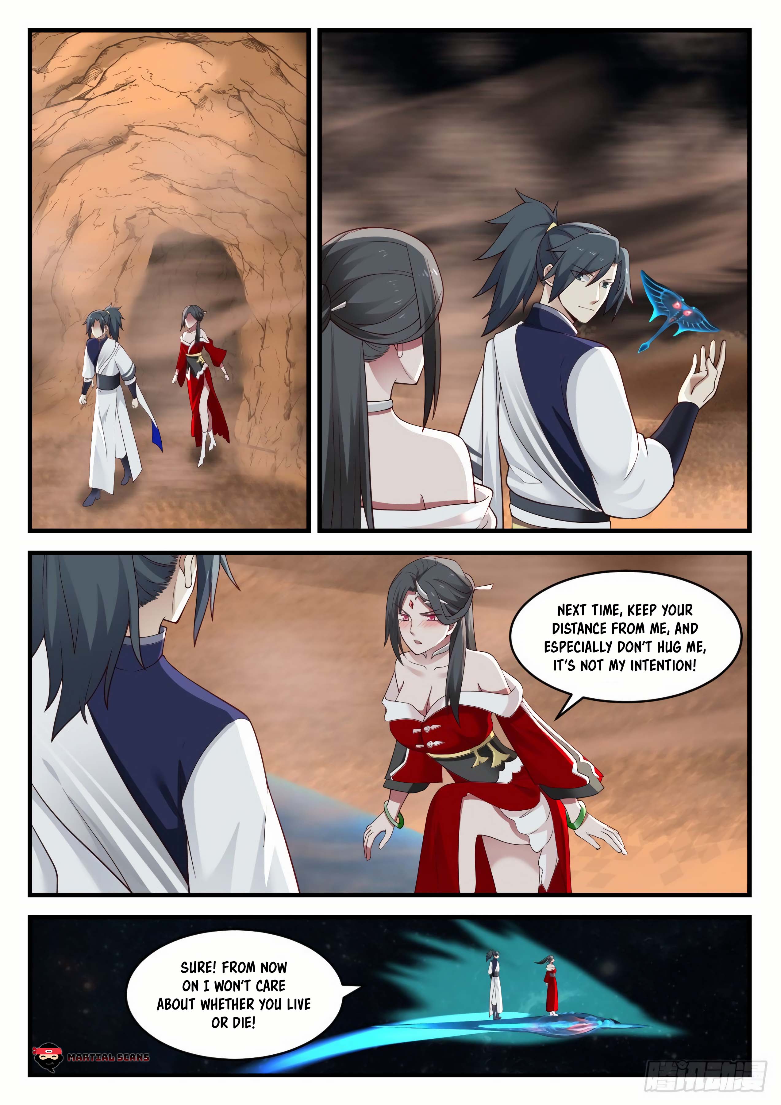 Martial Peak chapter 925 page 9