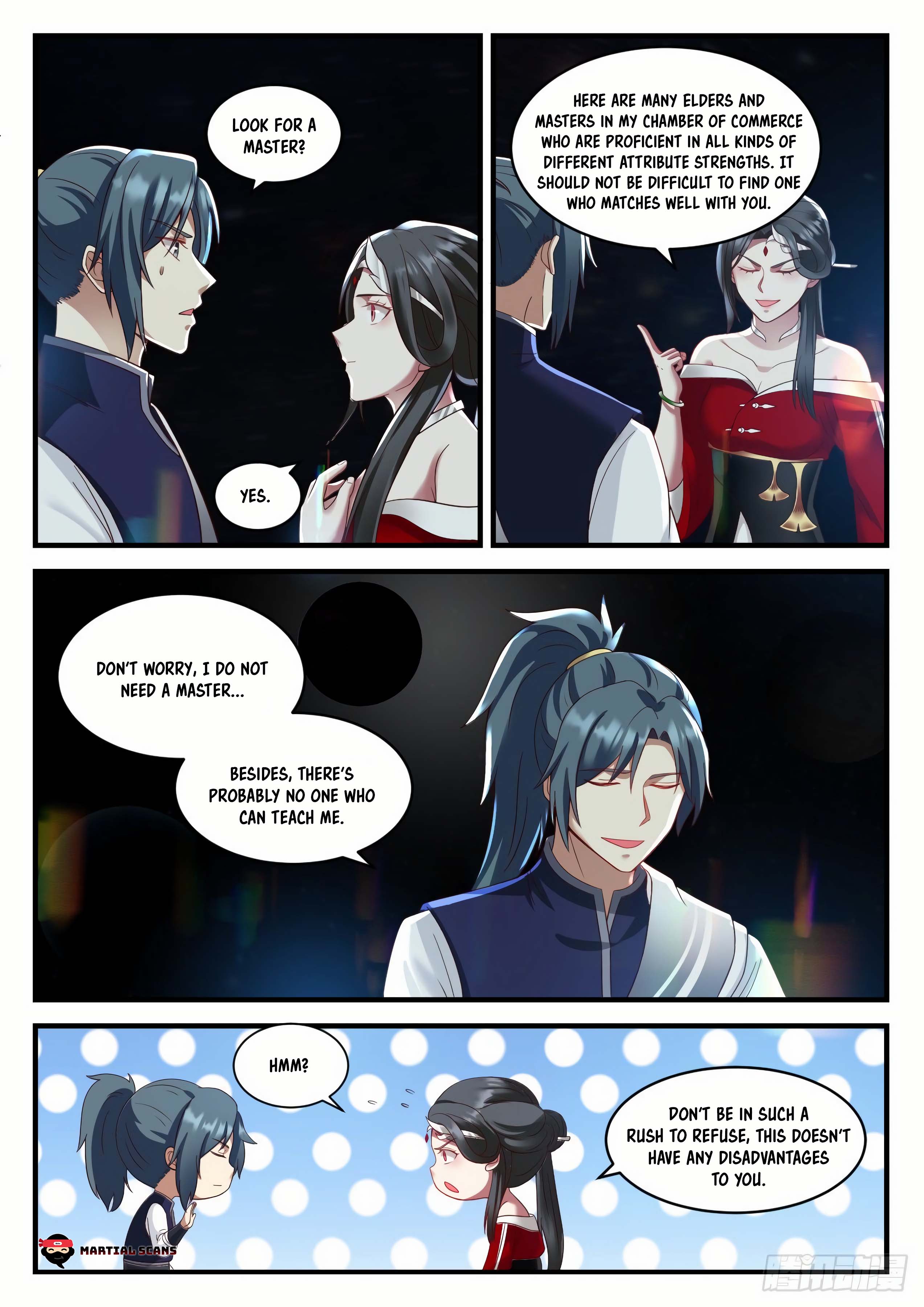 Martial Peak chapter 926 page 10