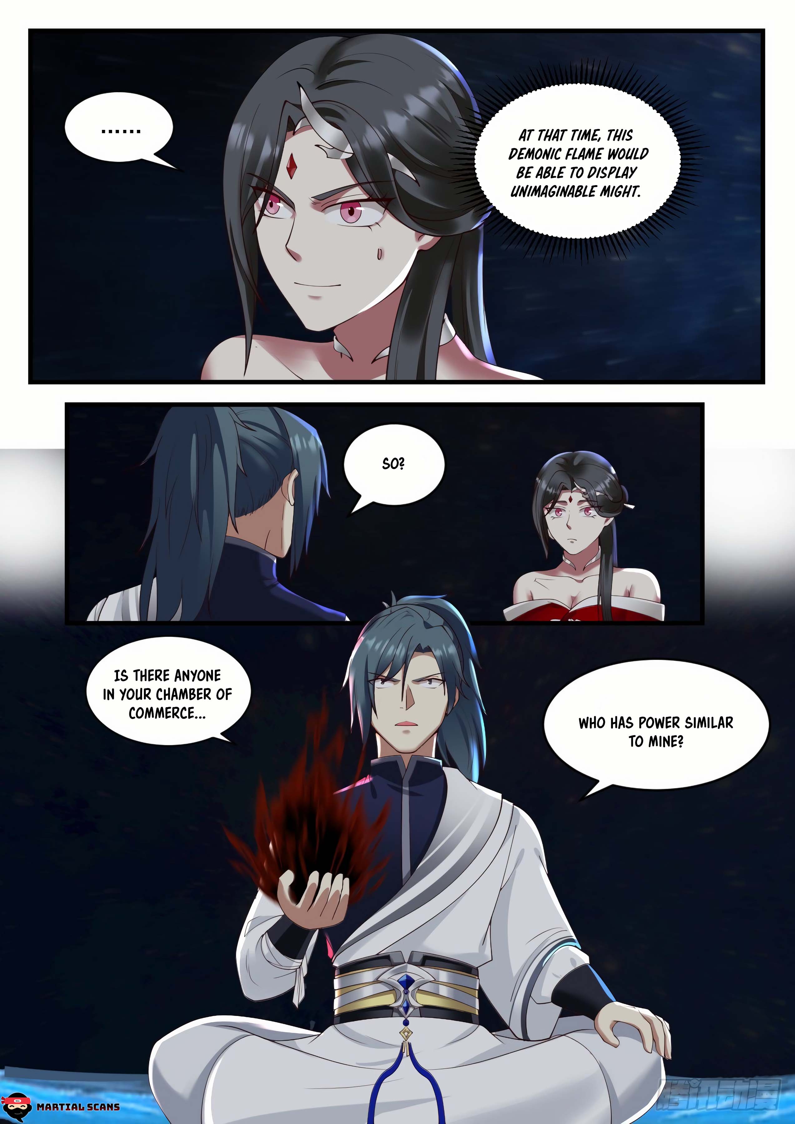 Martial Peak chapter 926 page 13