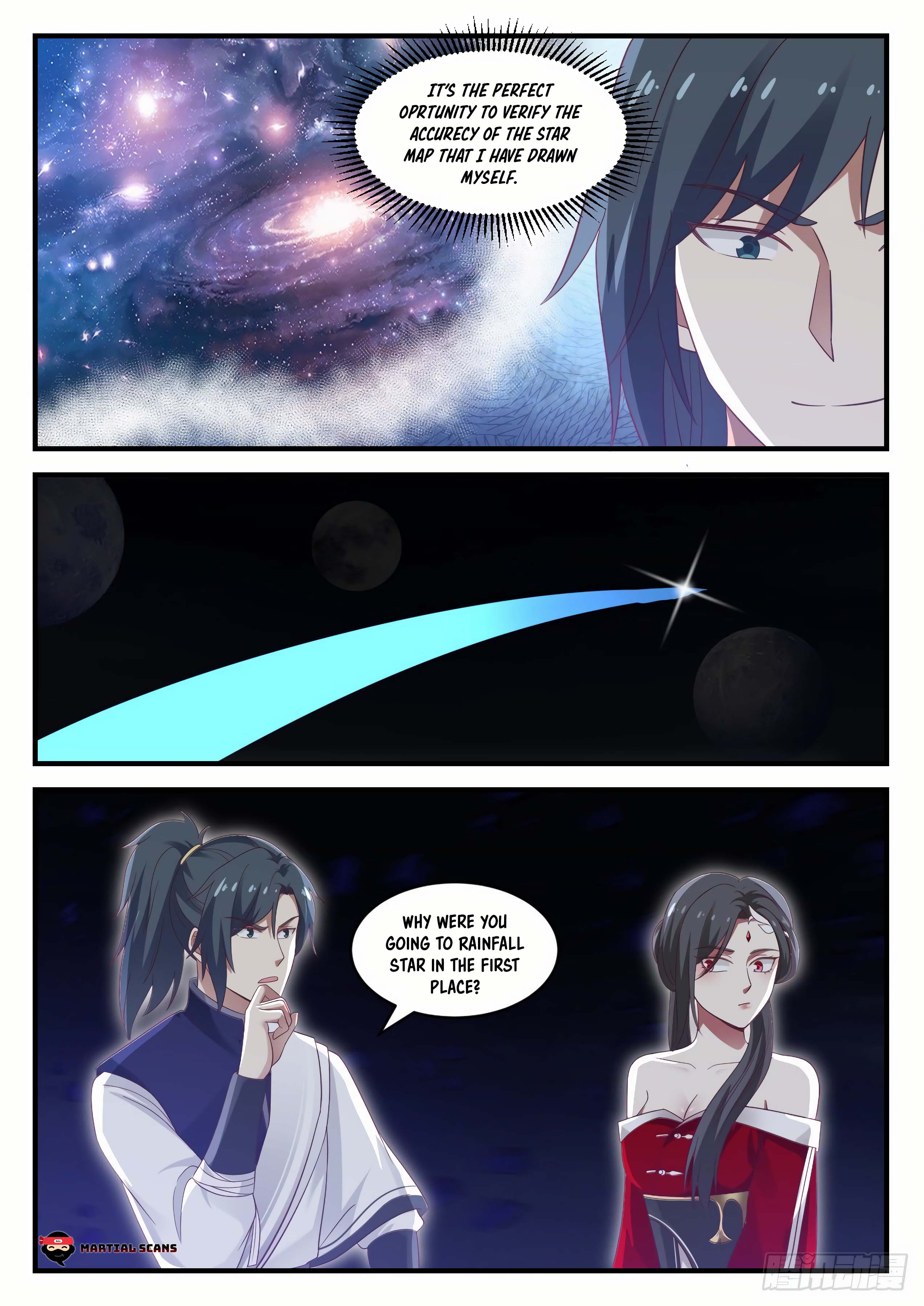 Martial Peak chapter 926 page 6