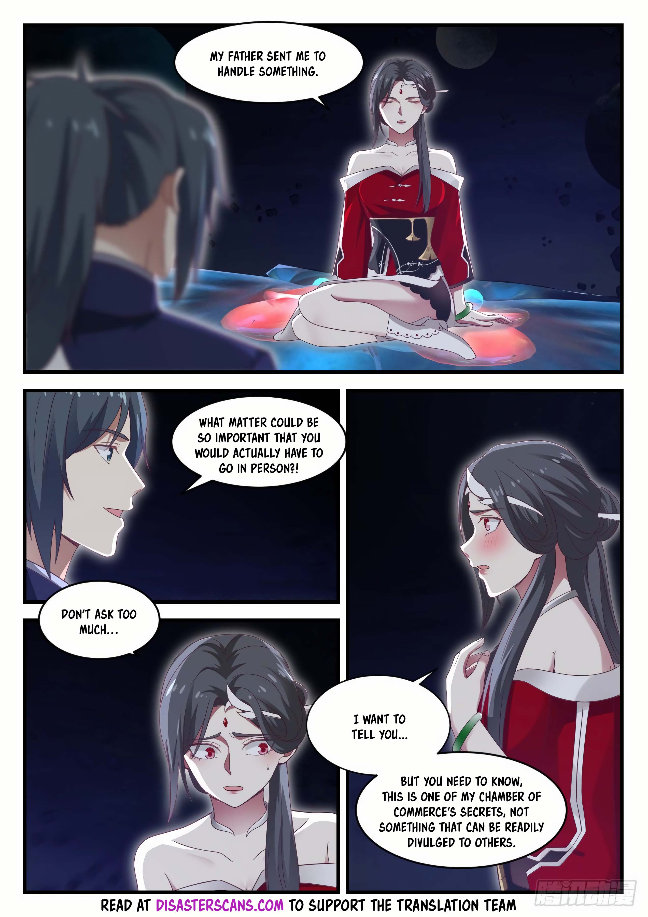 Martial Peak chapter 926 page 7