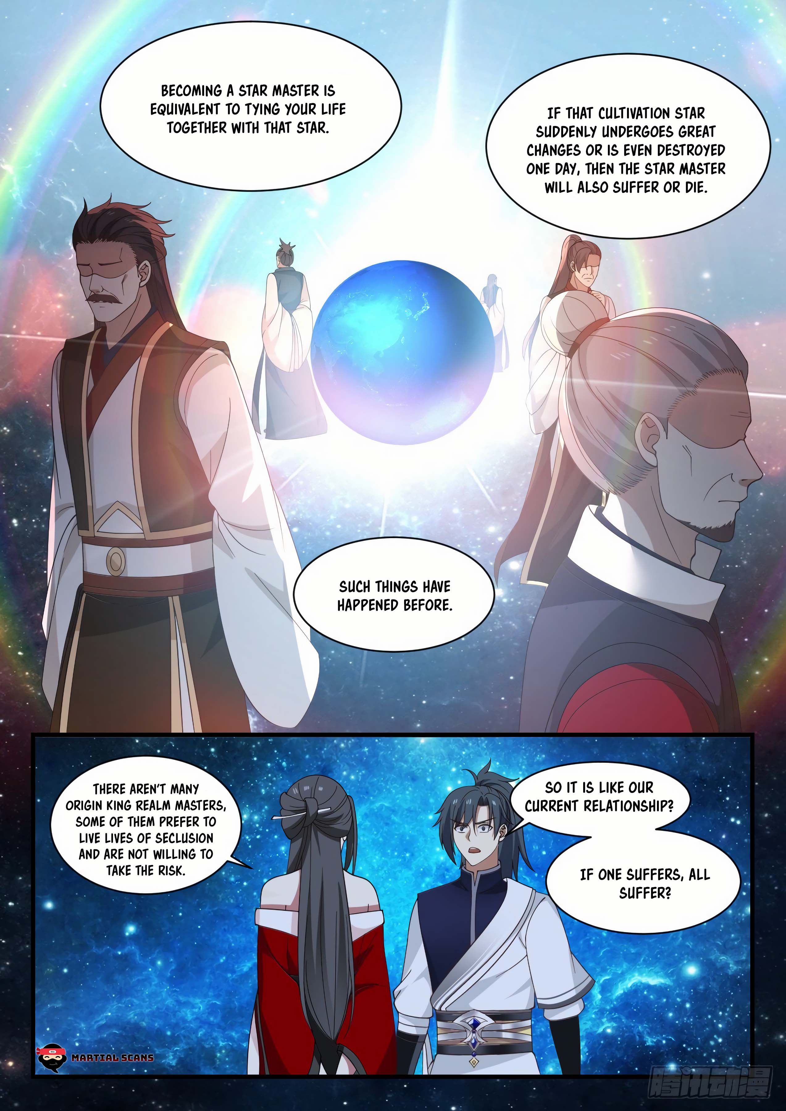 Martial Peak chapter 927 page 10