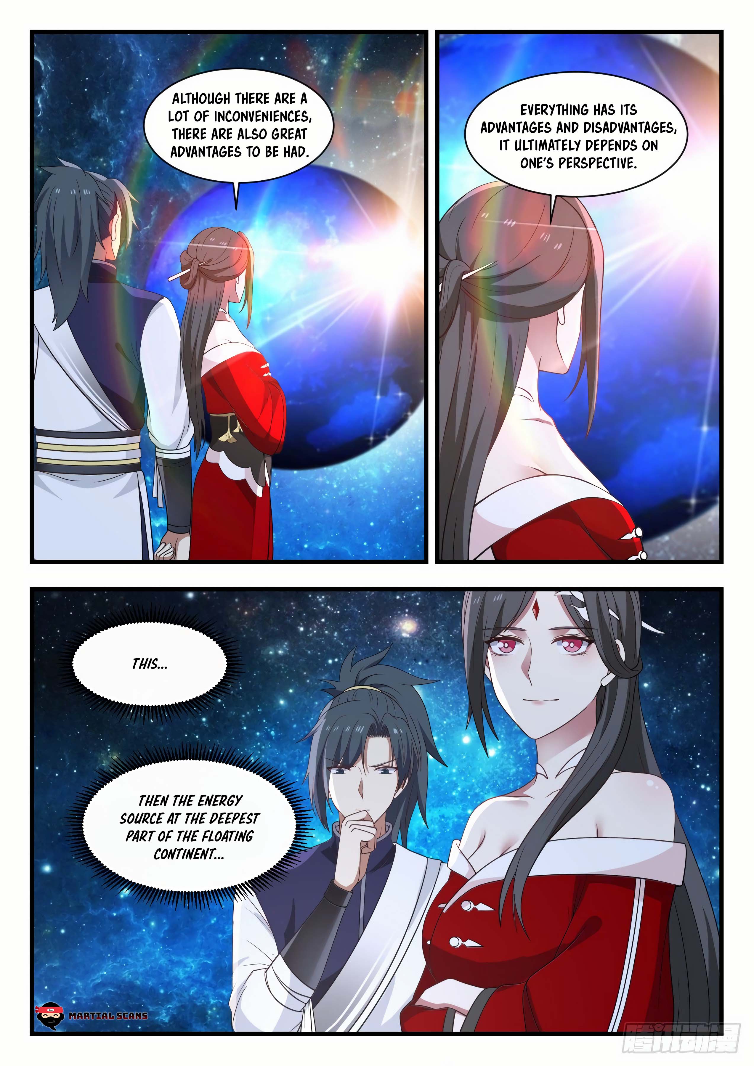 Martial Peak chapter 927 page 12