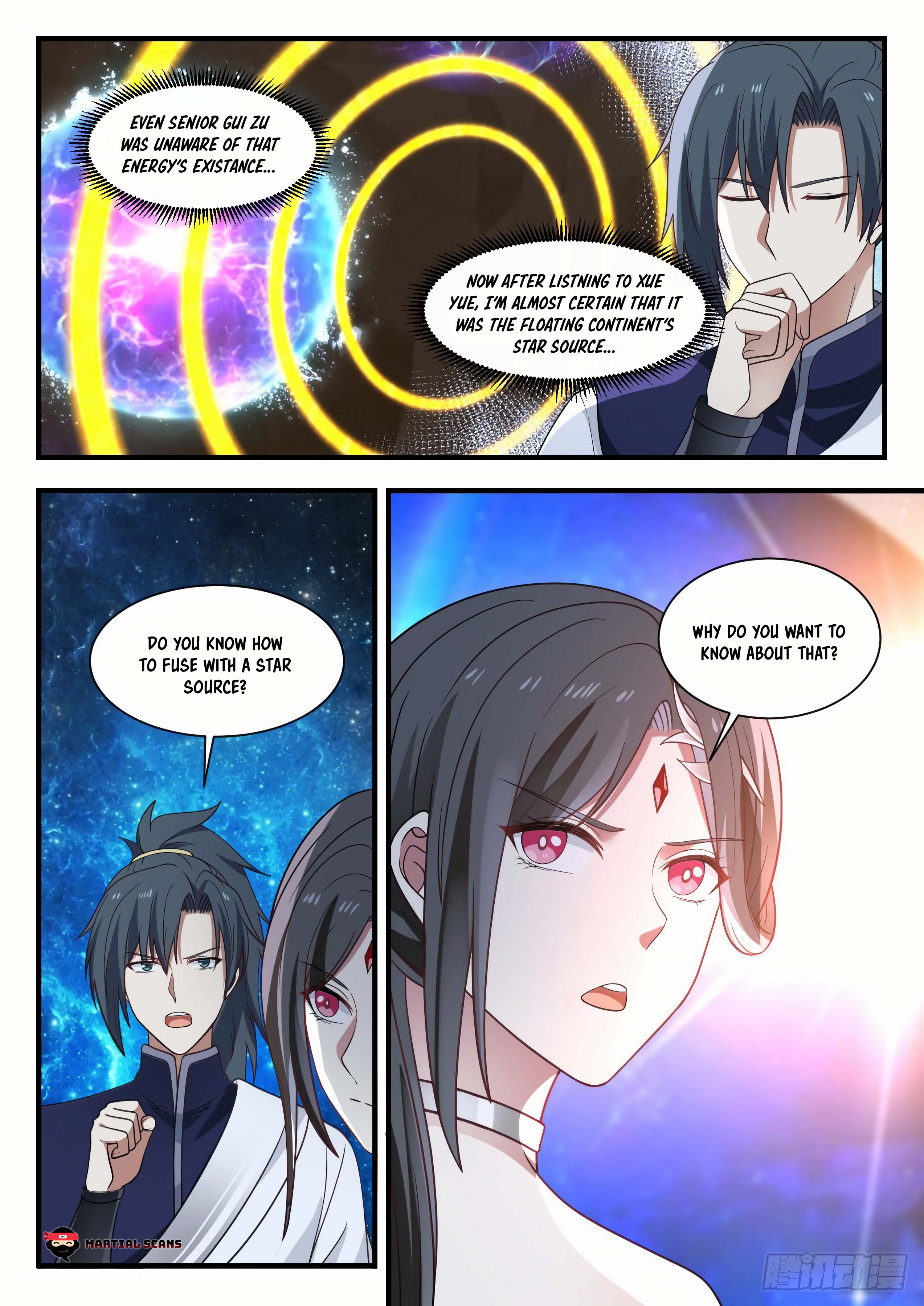 Martial Peak chapter 927 page 13