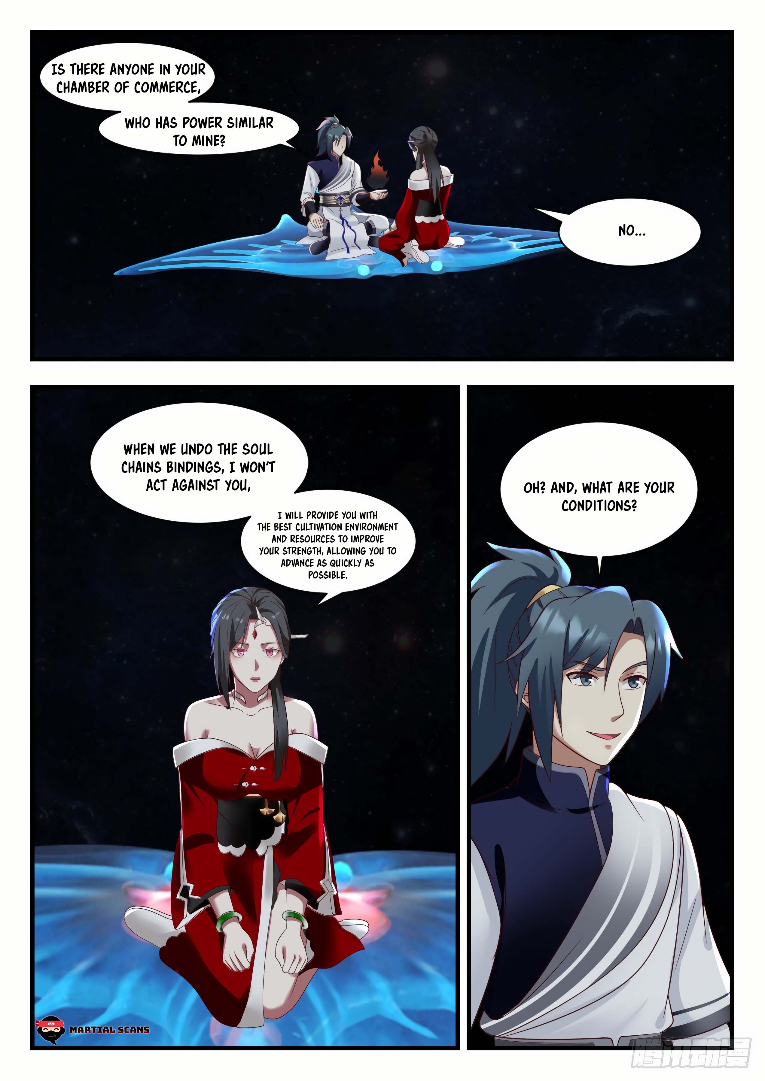 Martial Peak chapter 927 page 2