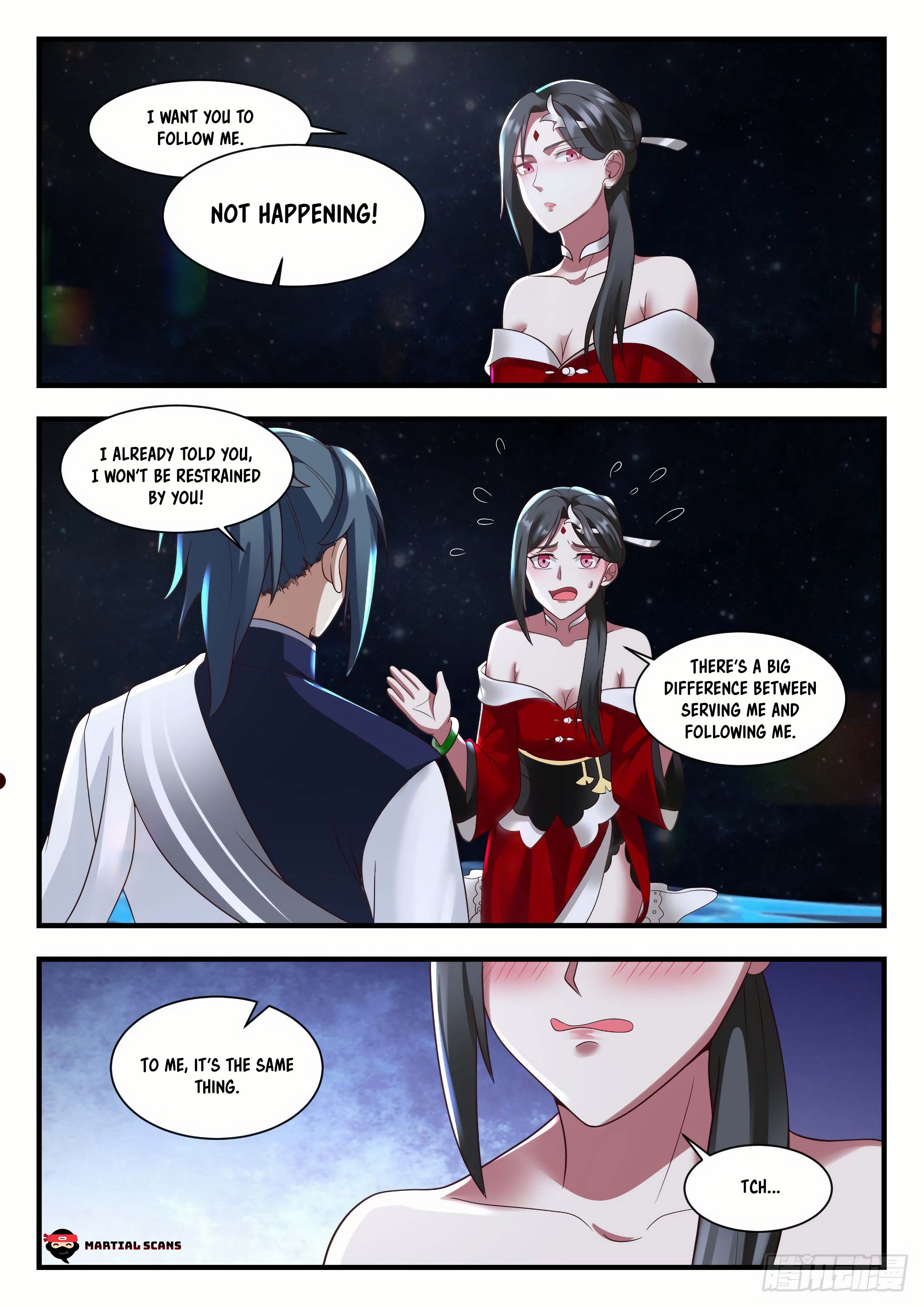 Martial Peak chapter 927 page 3