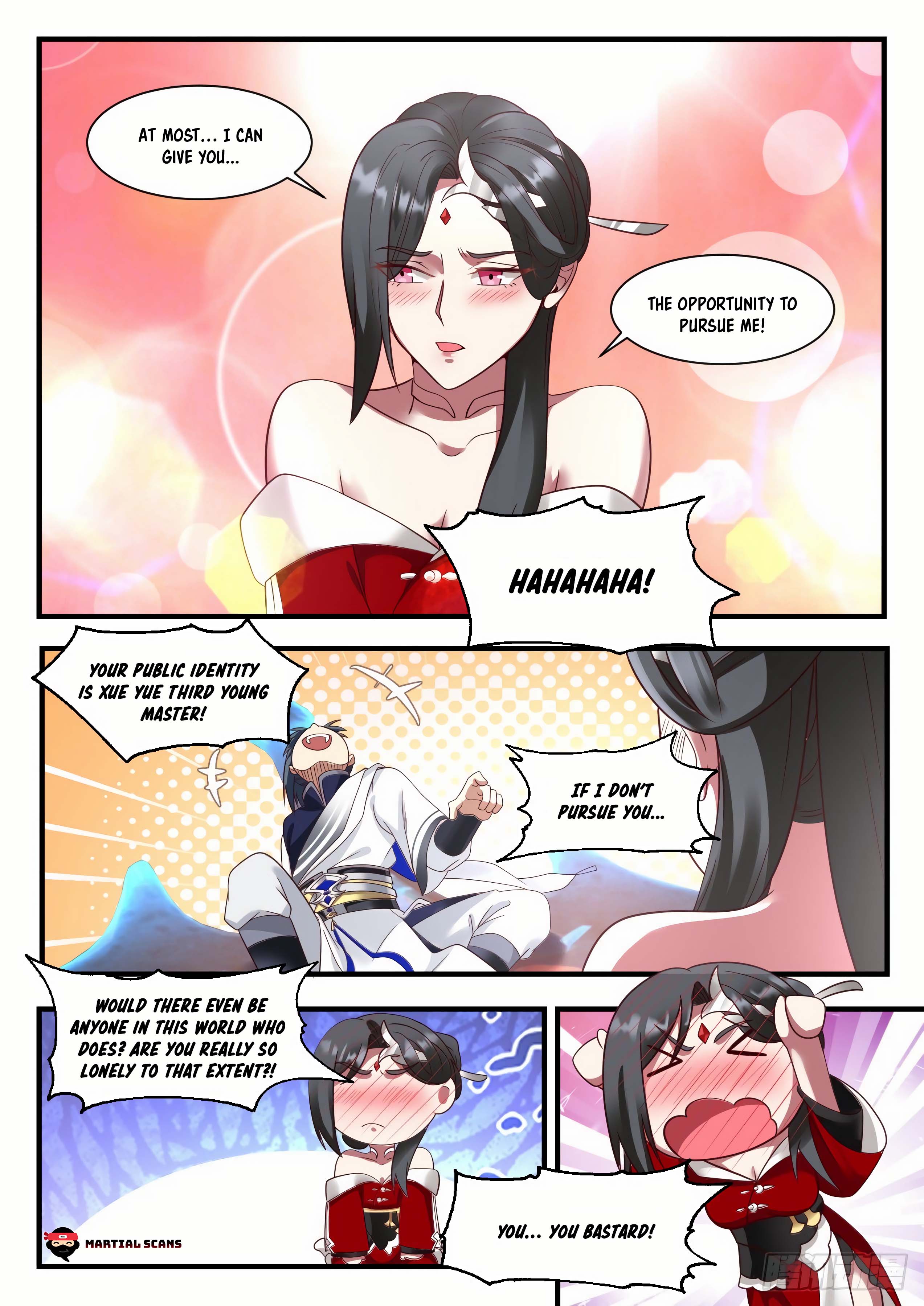 Martial Peak chapter 927 page 4