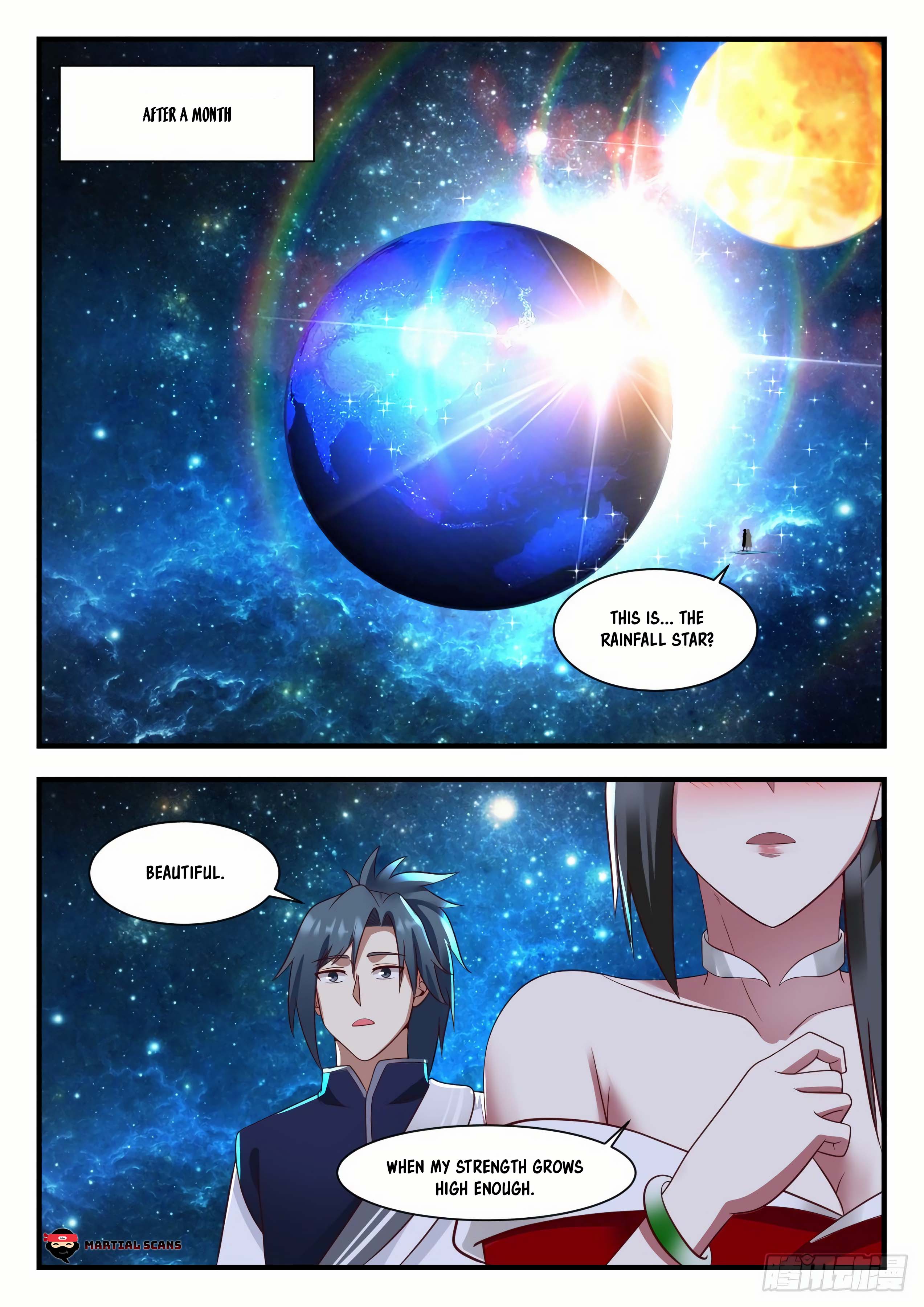 Martial Peak chapter 927 page 6