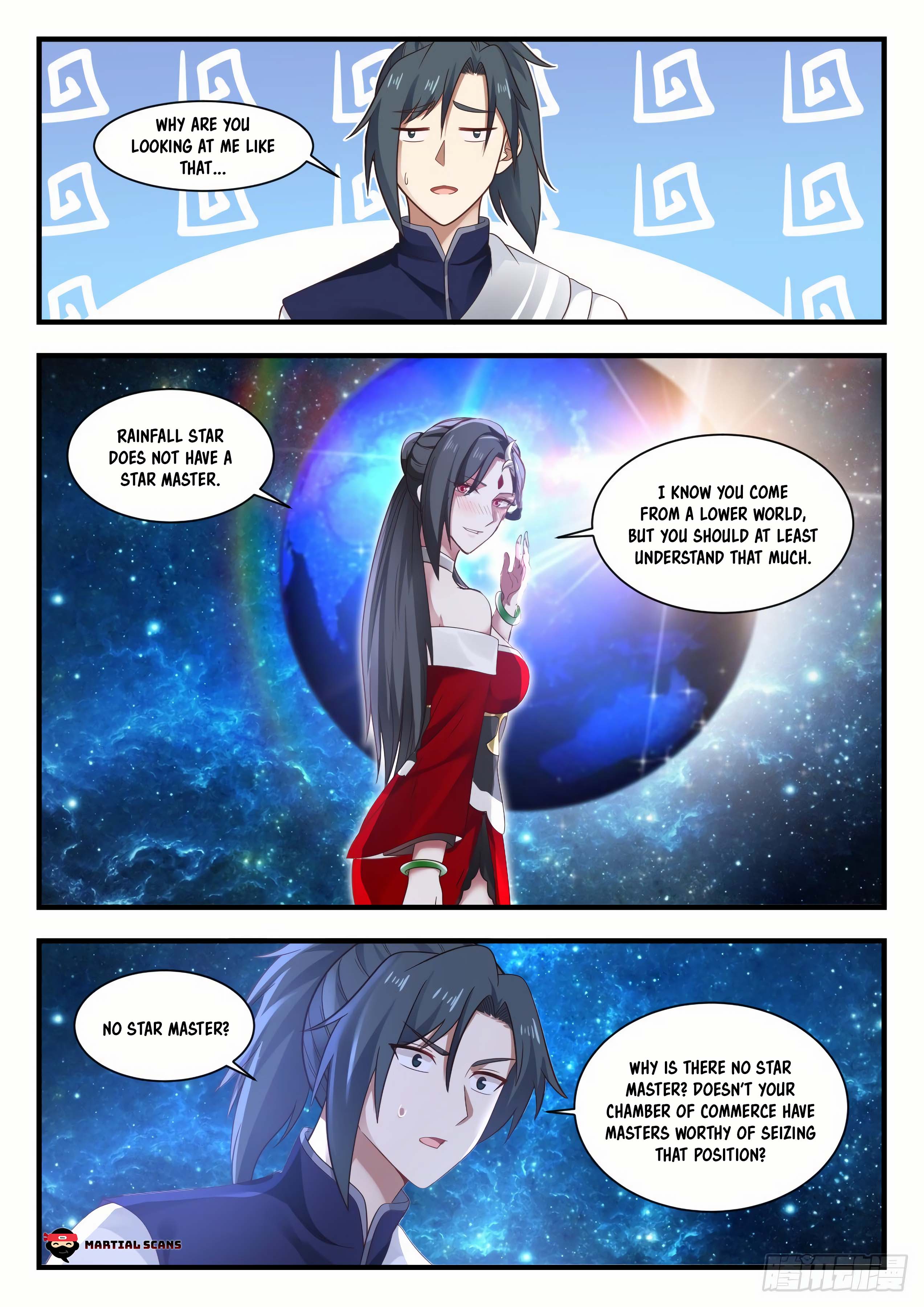 Martial Peak chapter 927 page 8