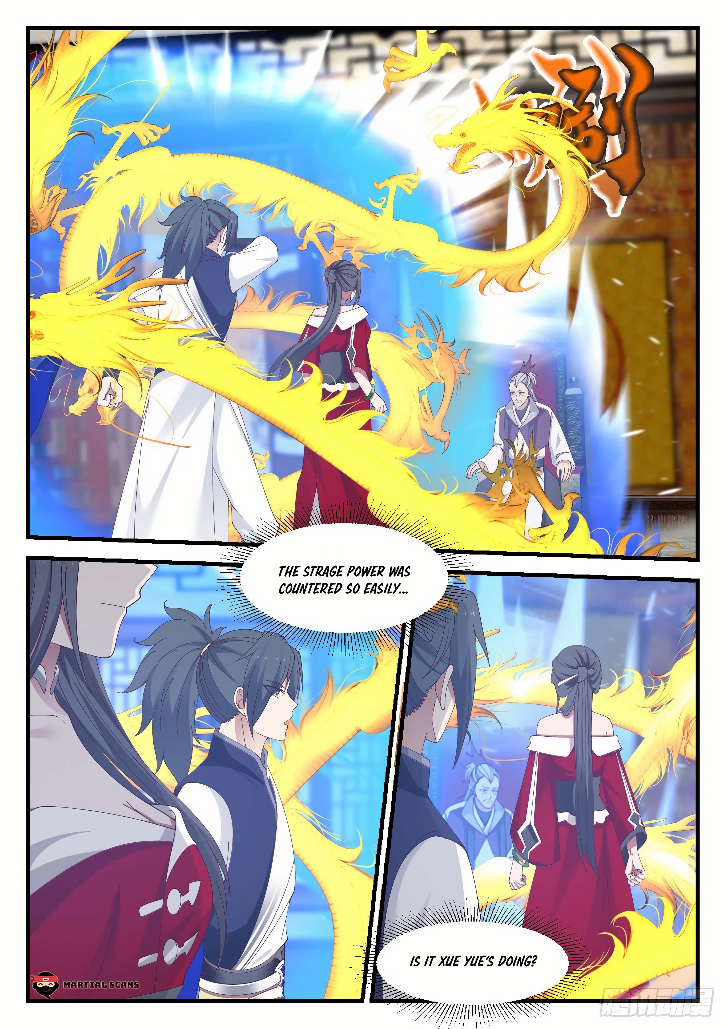 Martial Peak chapter 928 page 12