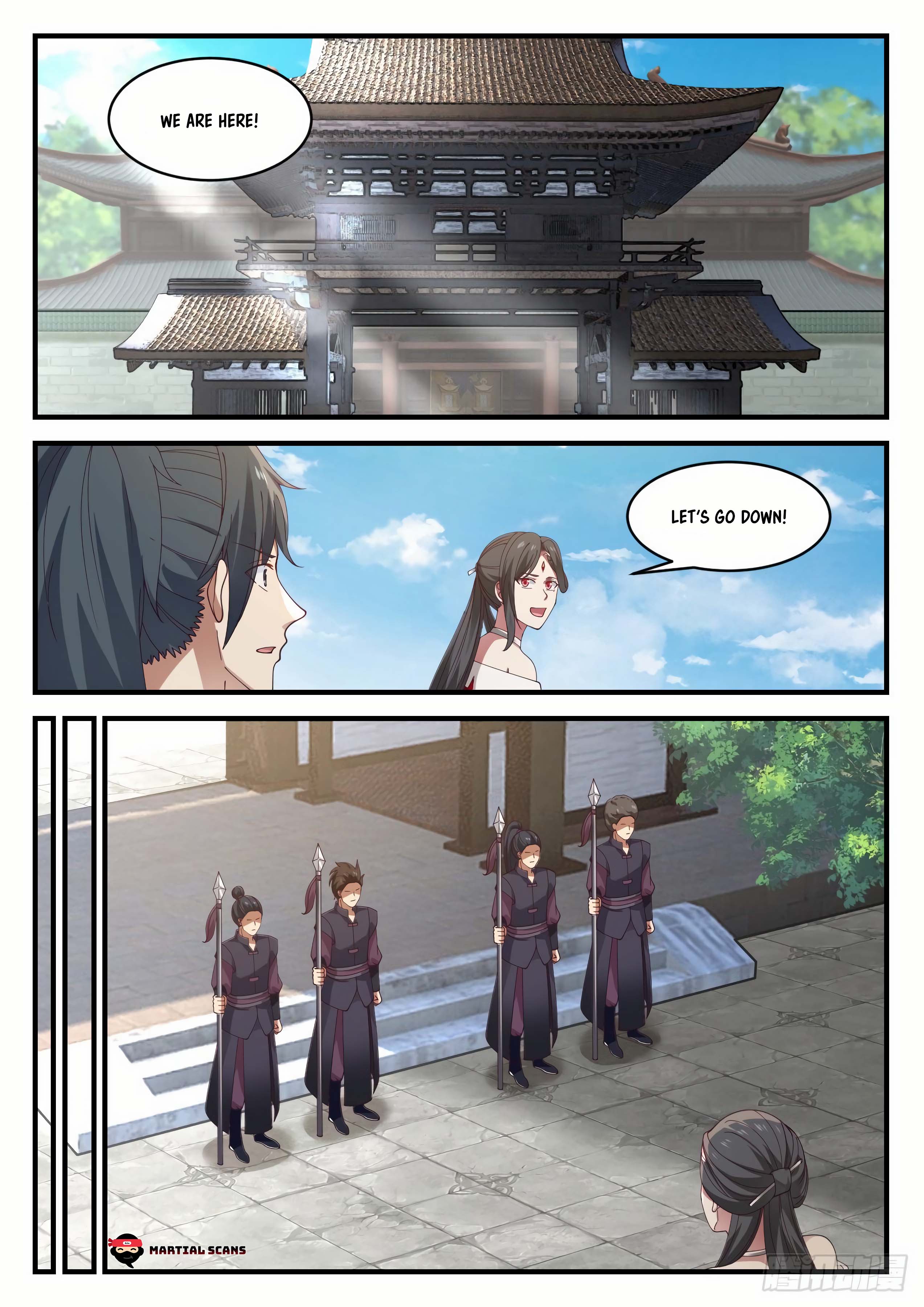 Martial Peak chapter 928 page 4