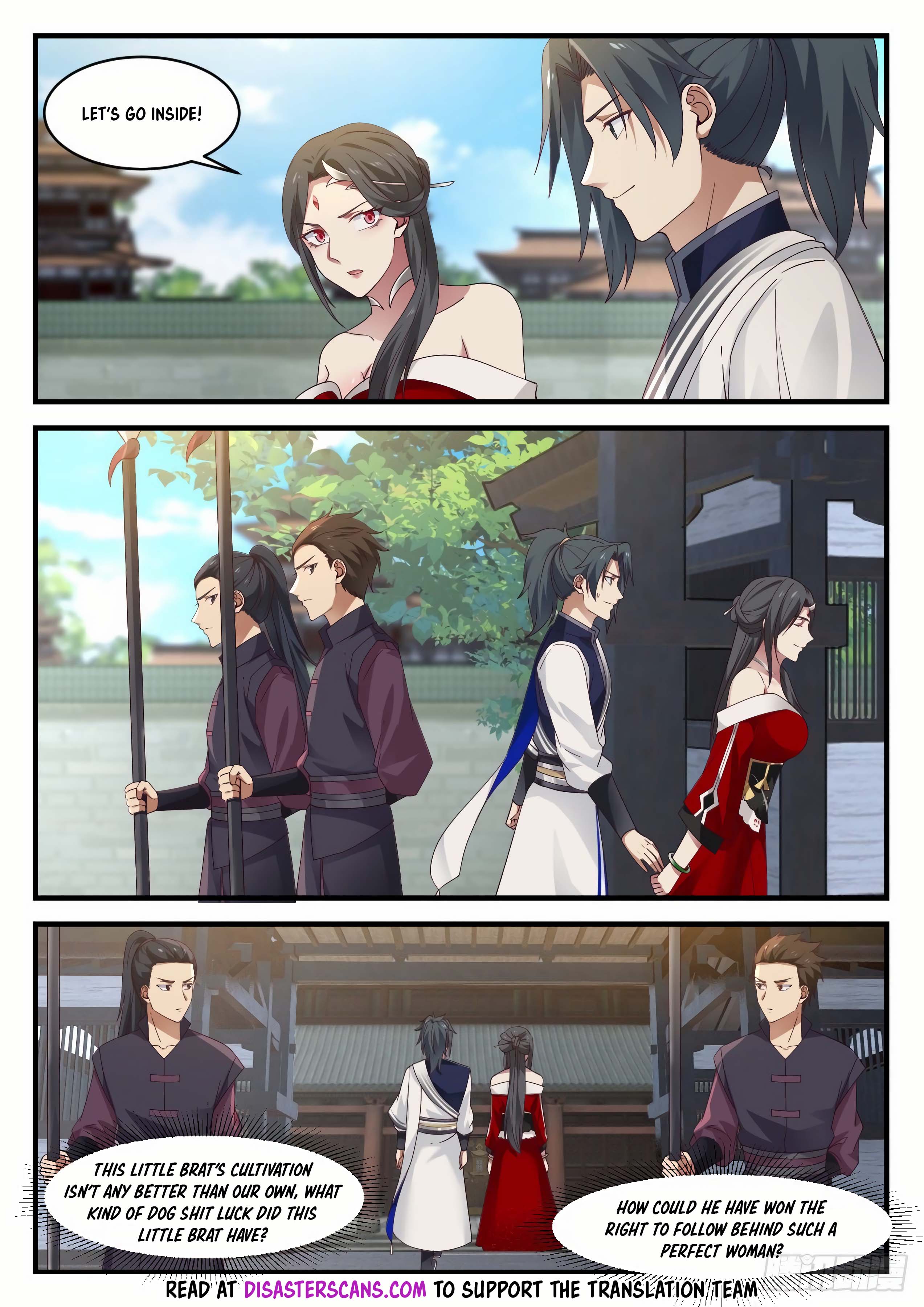 Martial Peak chapter 928 page 7