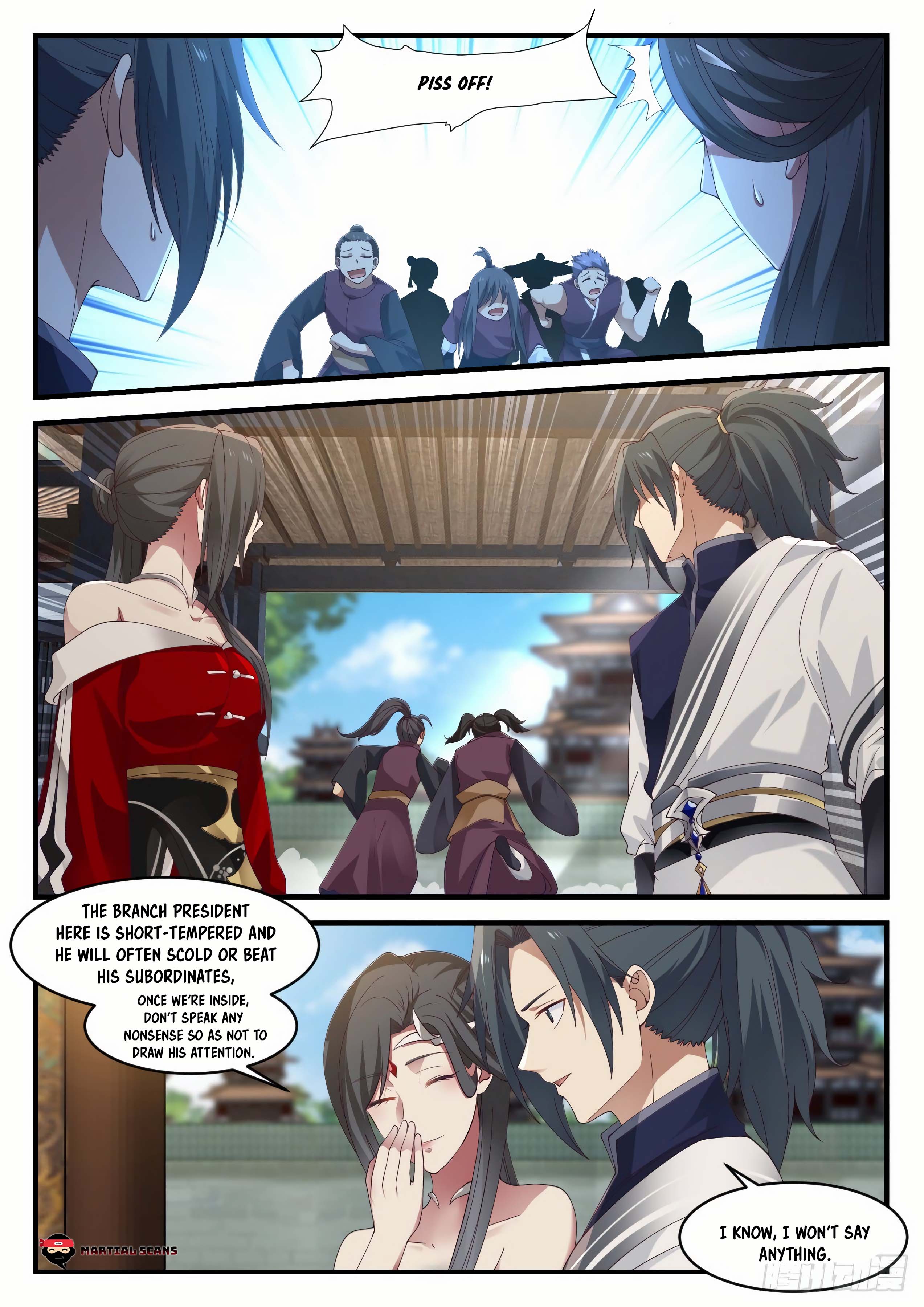 Martial Peak chapter 928 page 8