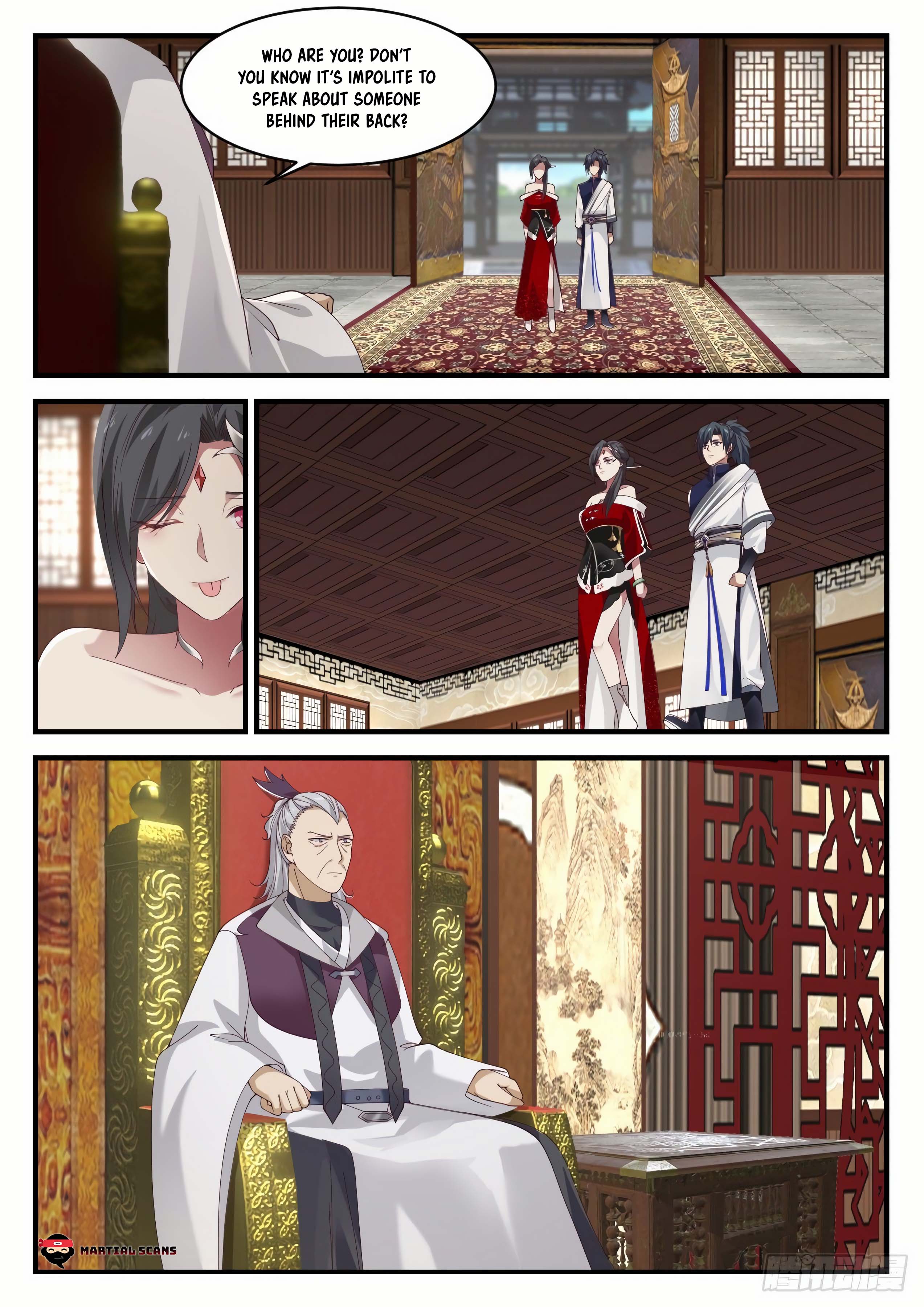 Martial Peak chapter 928 page 9