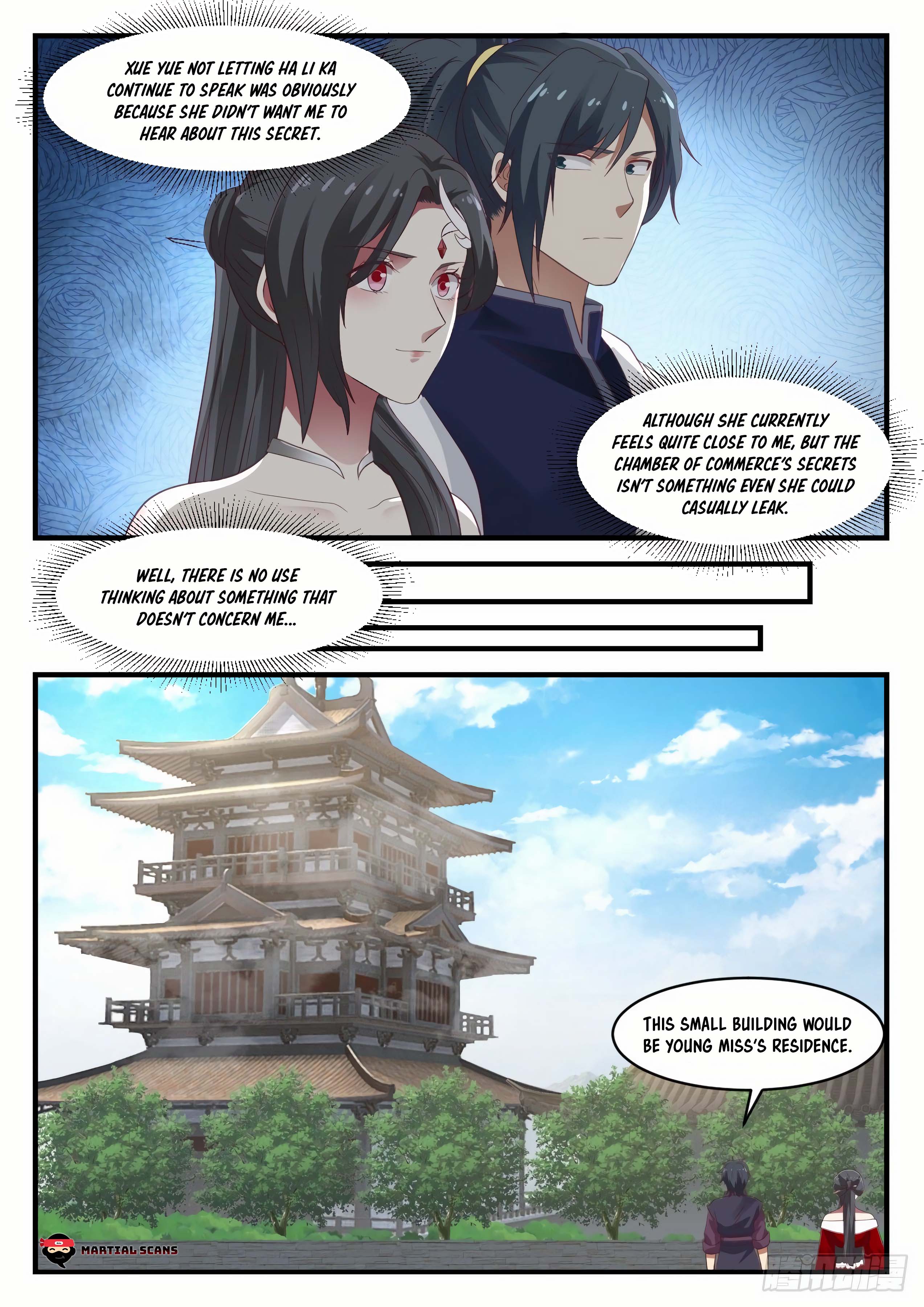 Martial Peak chapter 929 page 10