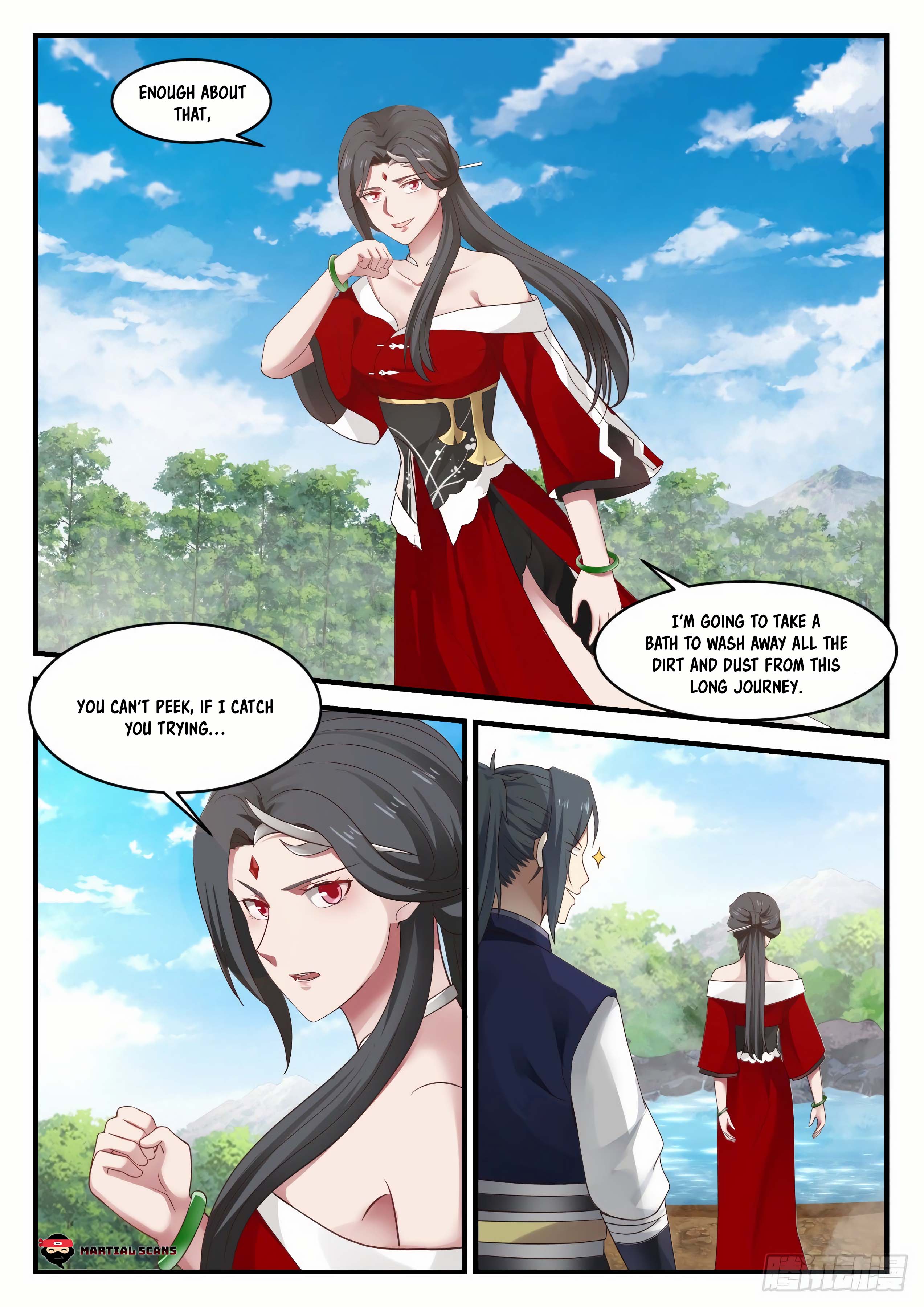 Martial Peak chapter 929 page 13