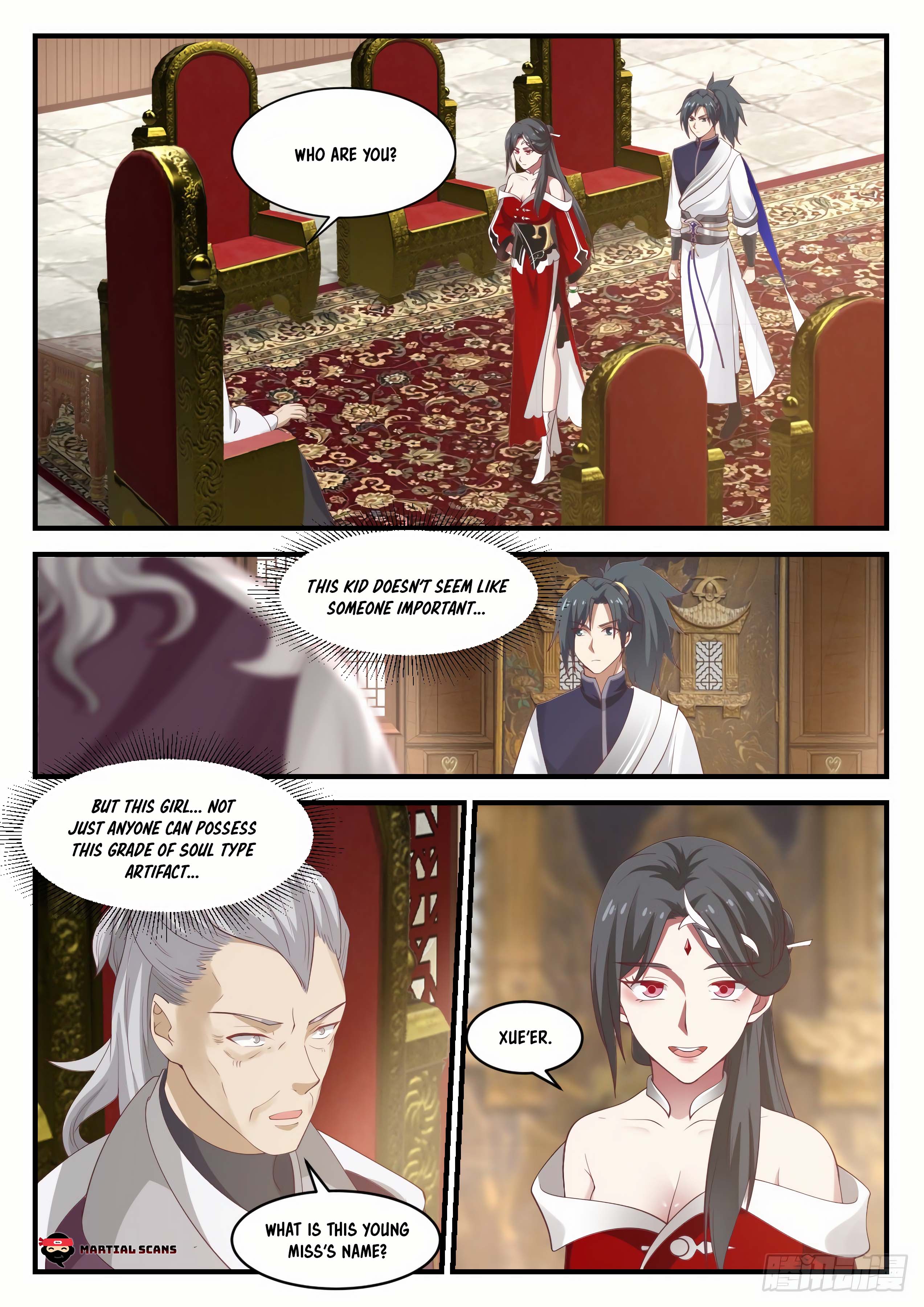 Martial Peak chapter 929 page 2