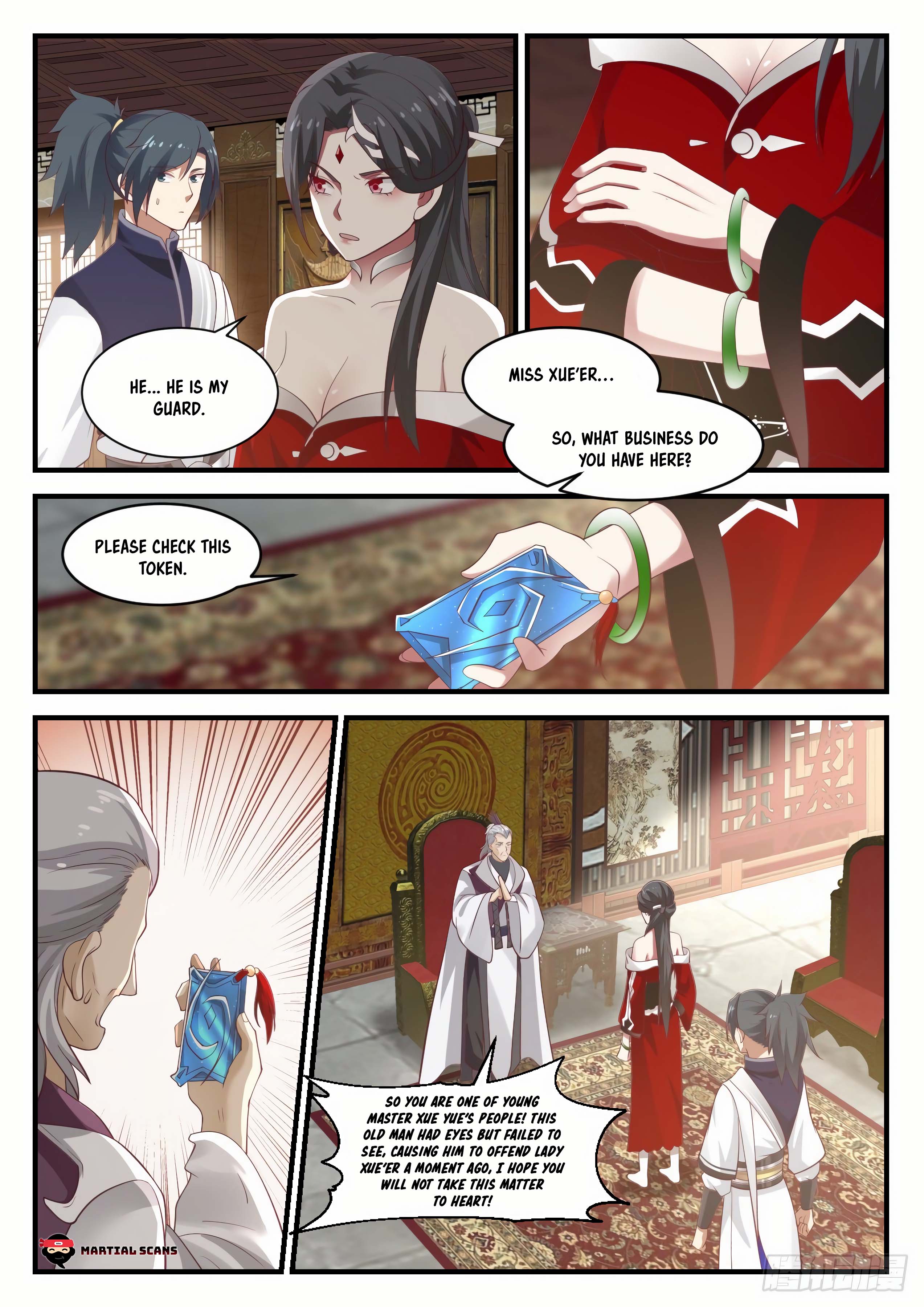 Martial Peak chapter 929 page 3