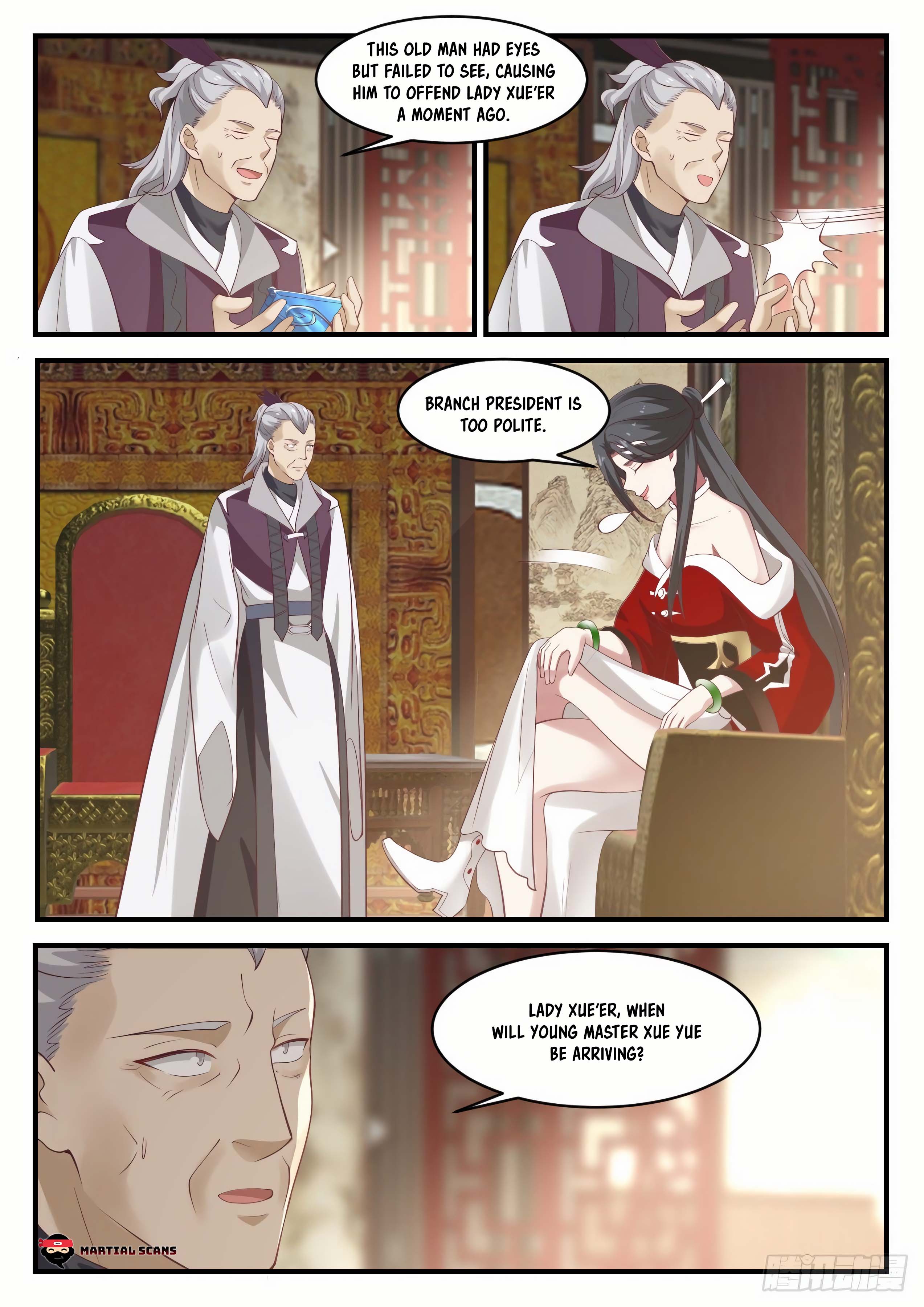 Martial Peak chapter 929 page 4