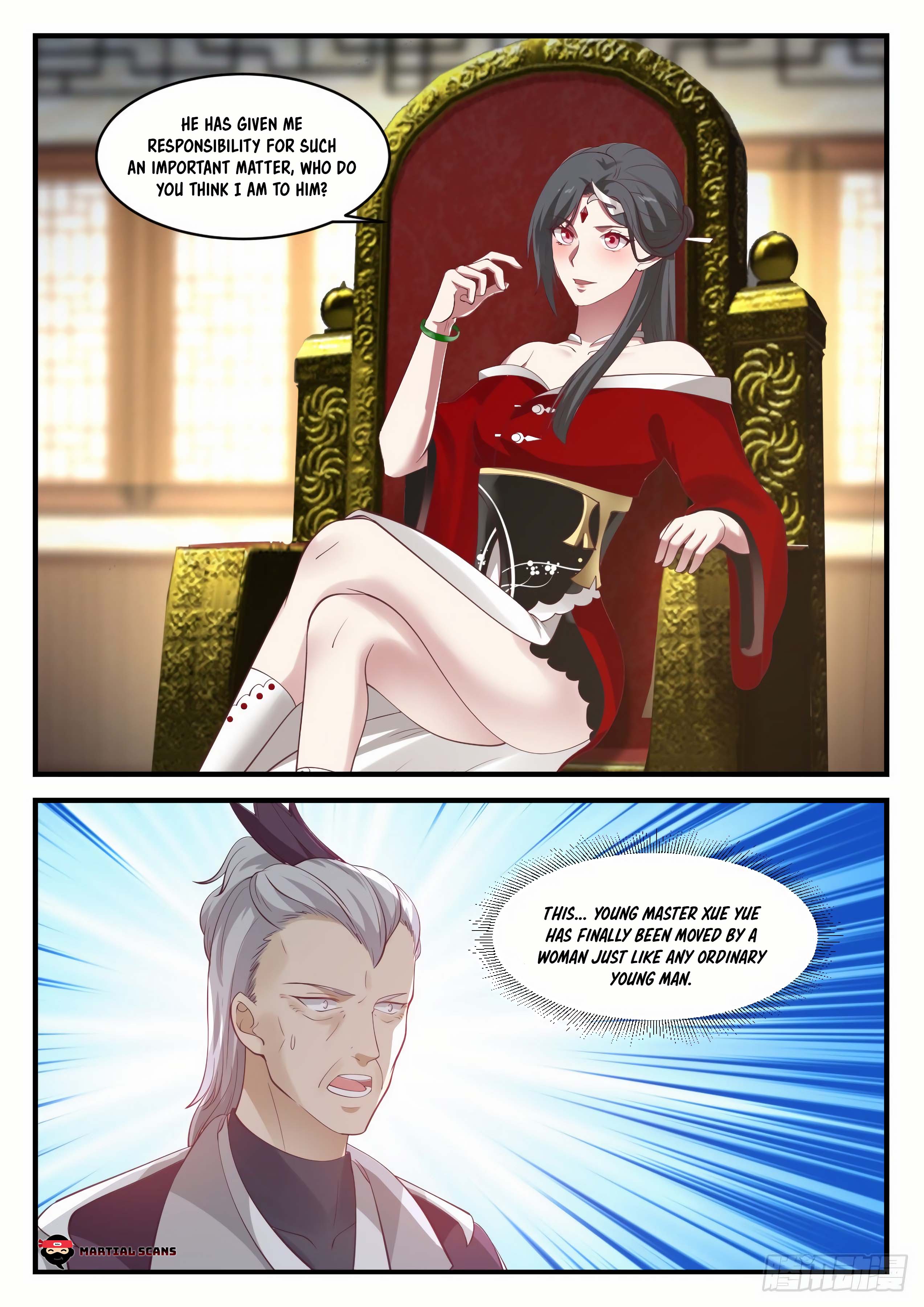 Martial Peak chapter 929 page 6