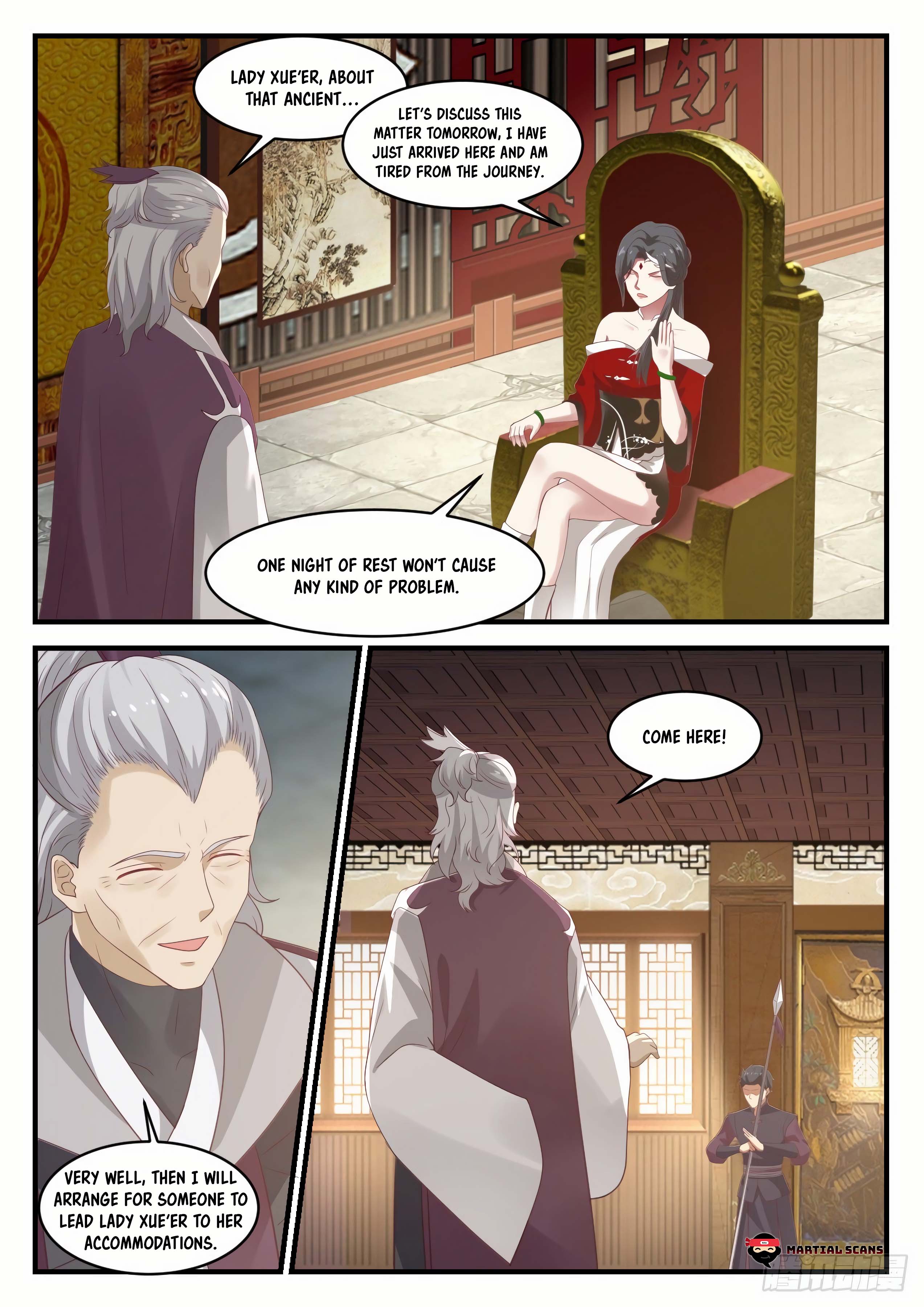 Martial Peak chapter 929 page 8