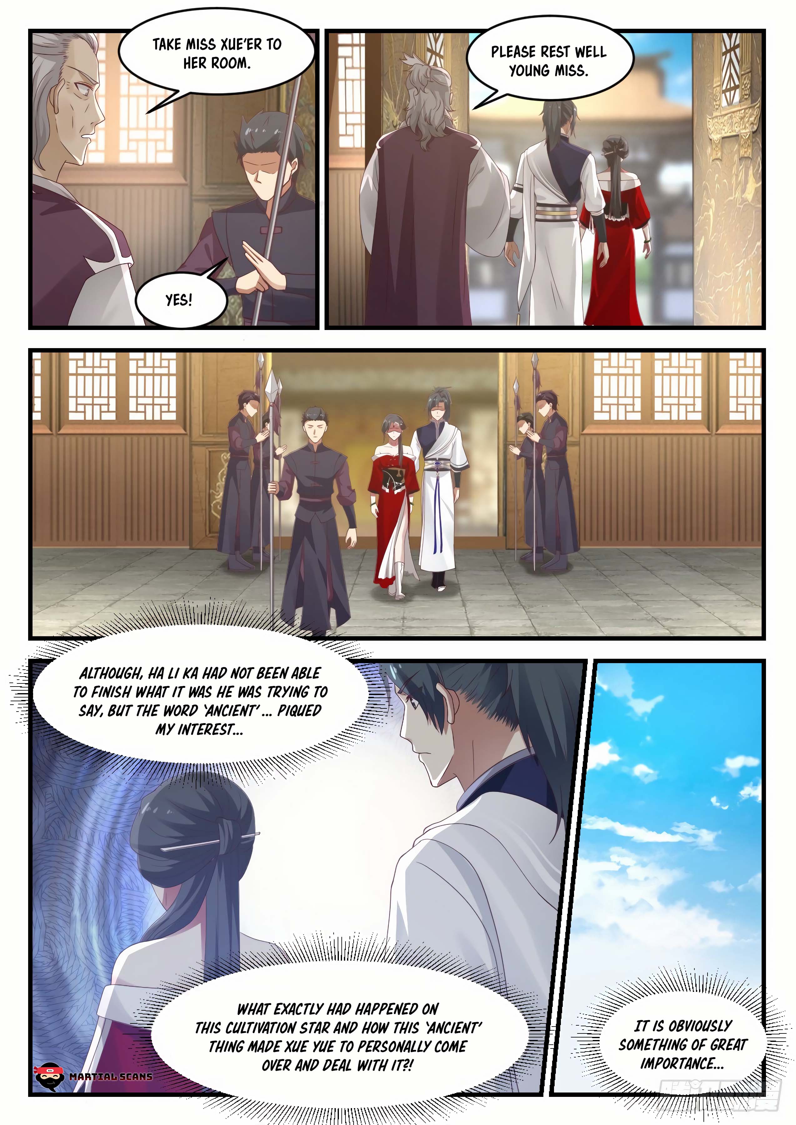 Martial Peak chapter 929 page 9