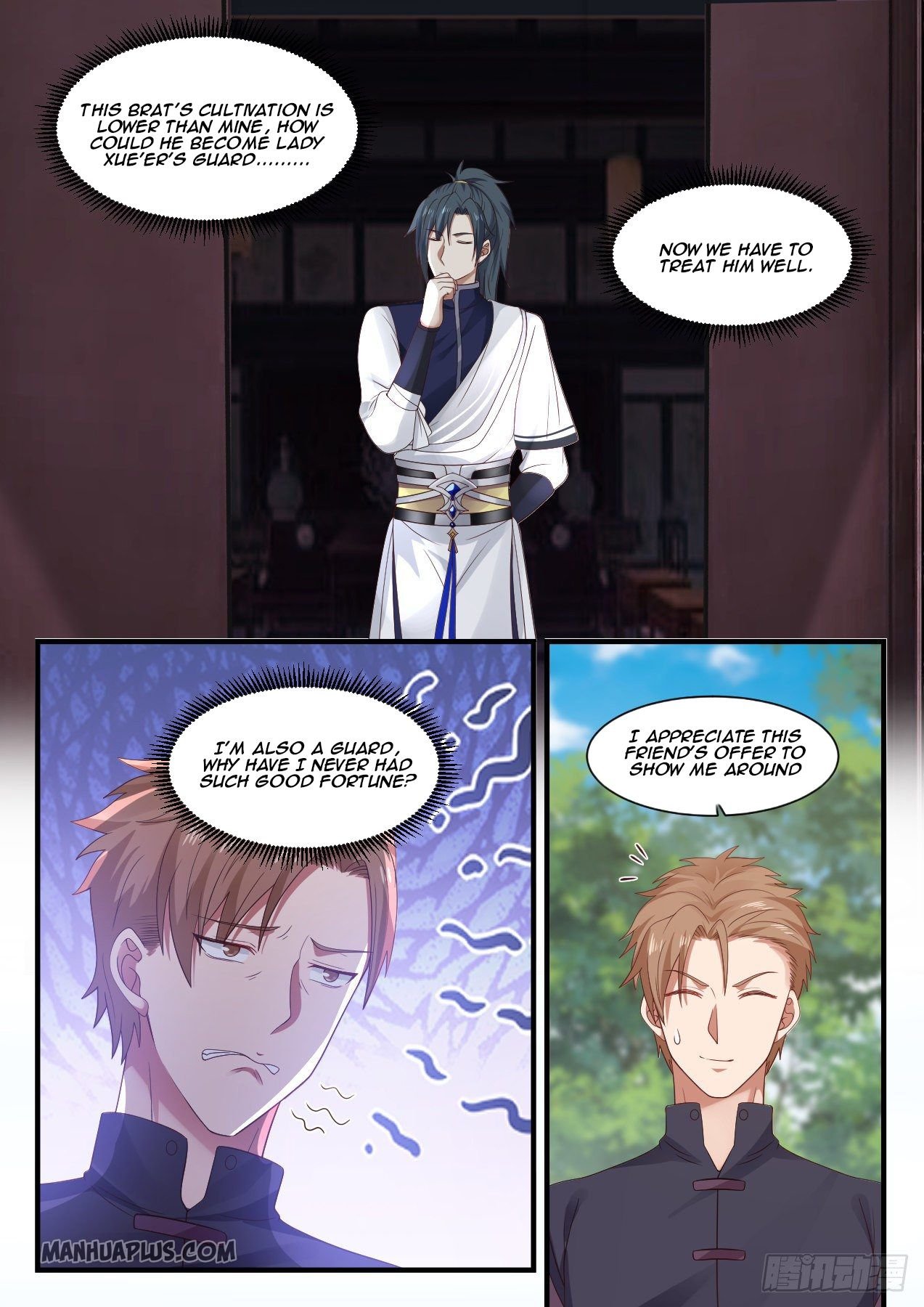 Martial Peak chapter 930 page 11