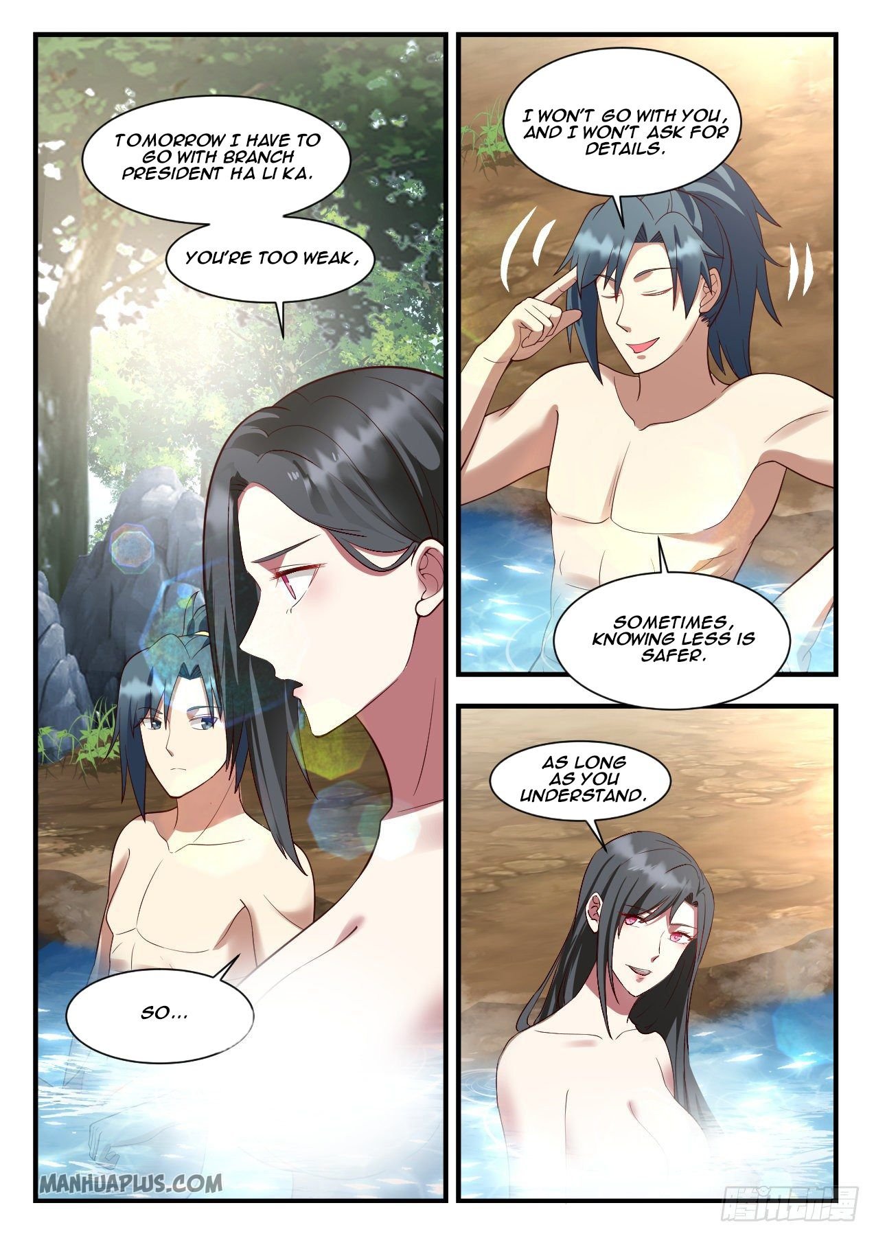 Martial Peak chapter 930 page 5