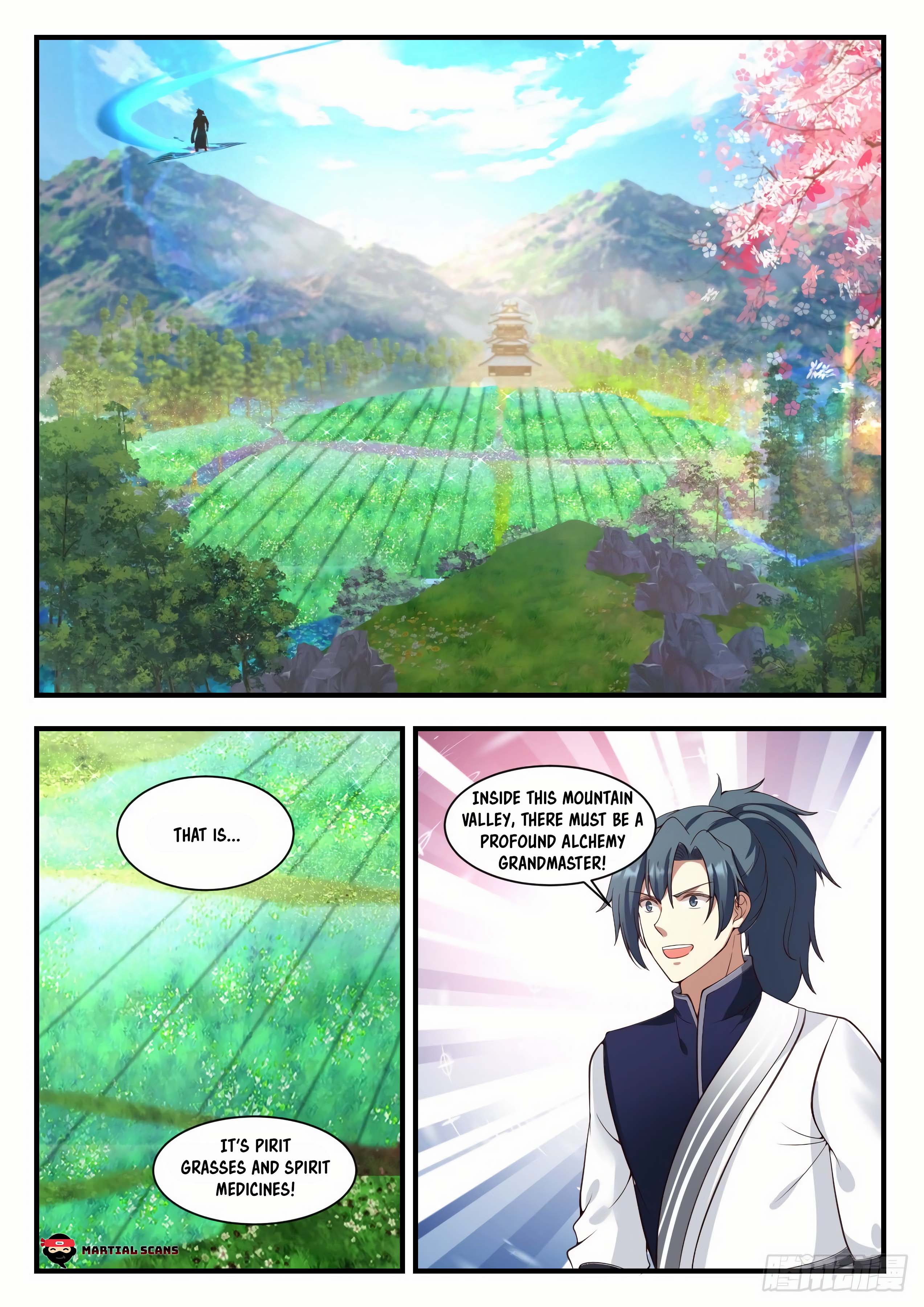 Martial Peak chapter 931 page 11