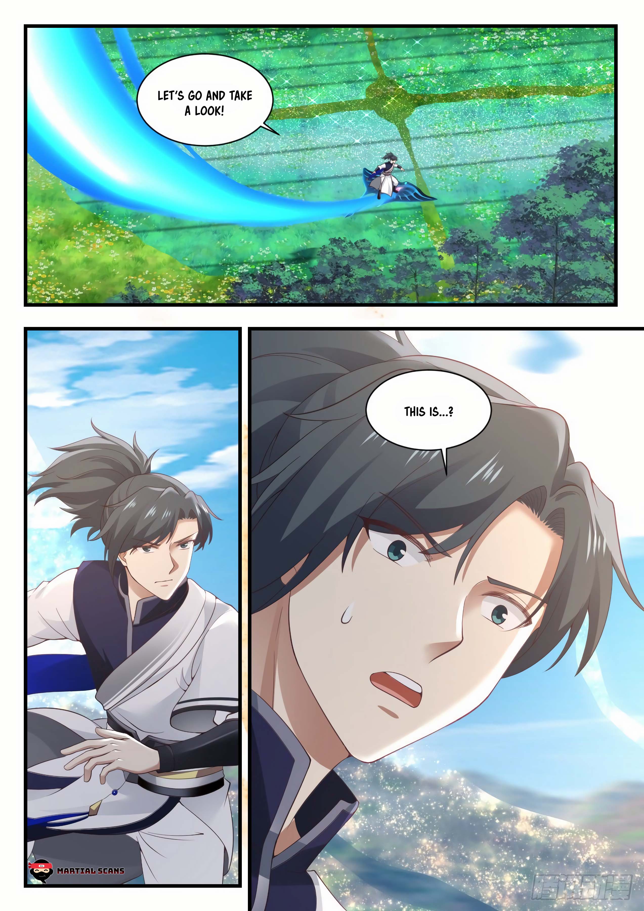 Martial Peak chapter 931 page 12