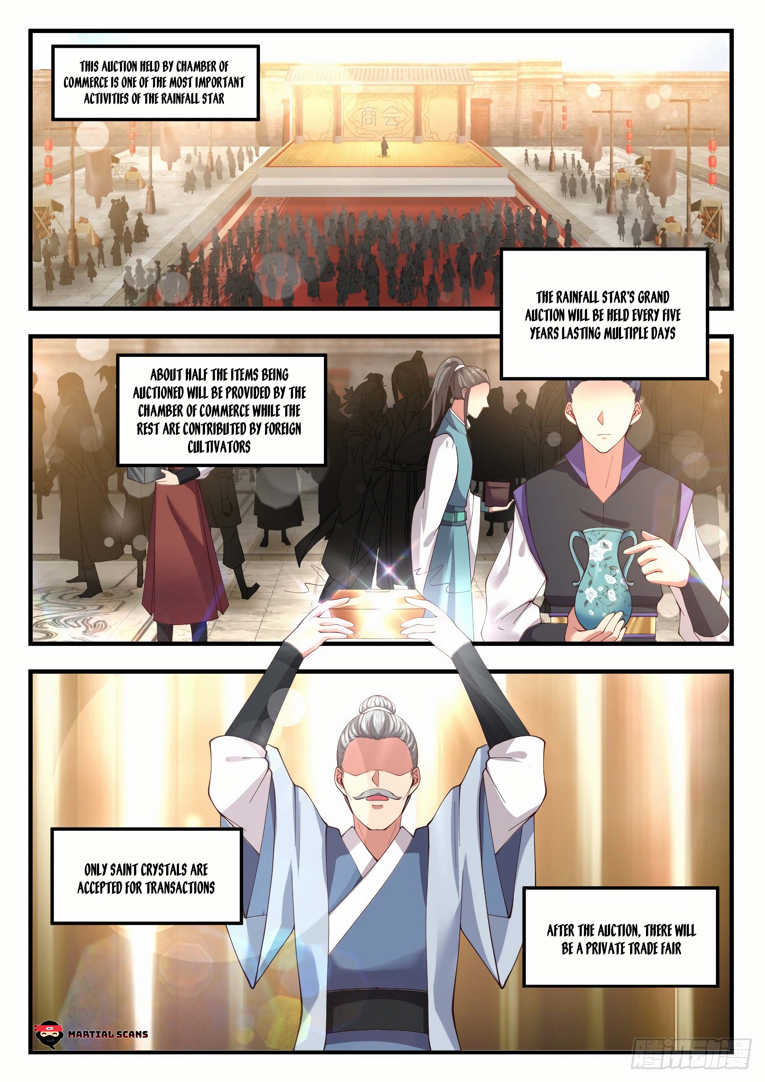 Martial Peak chapter 931 page 2