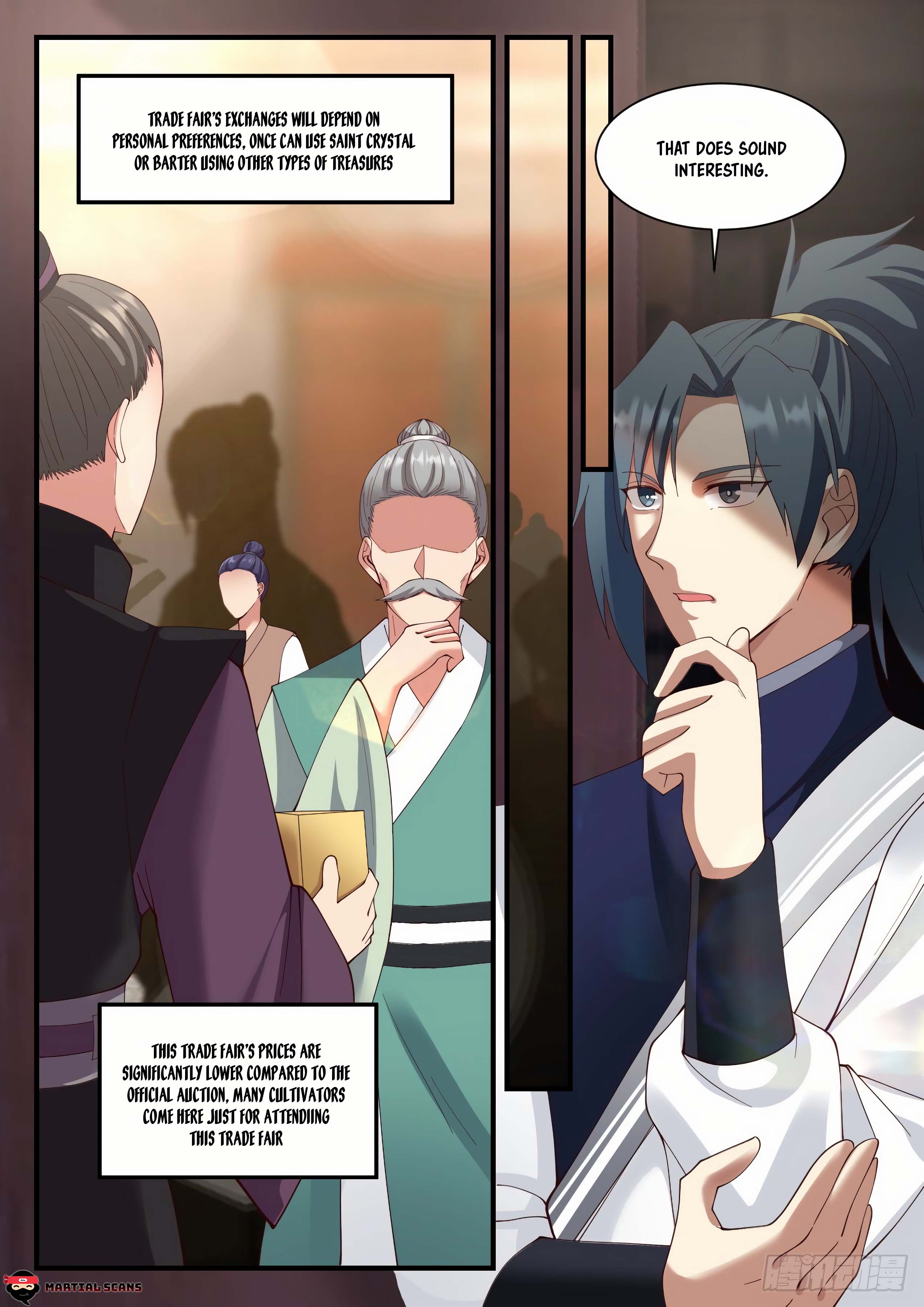 Martial Peak chapter 931 page 3