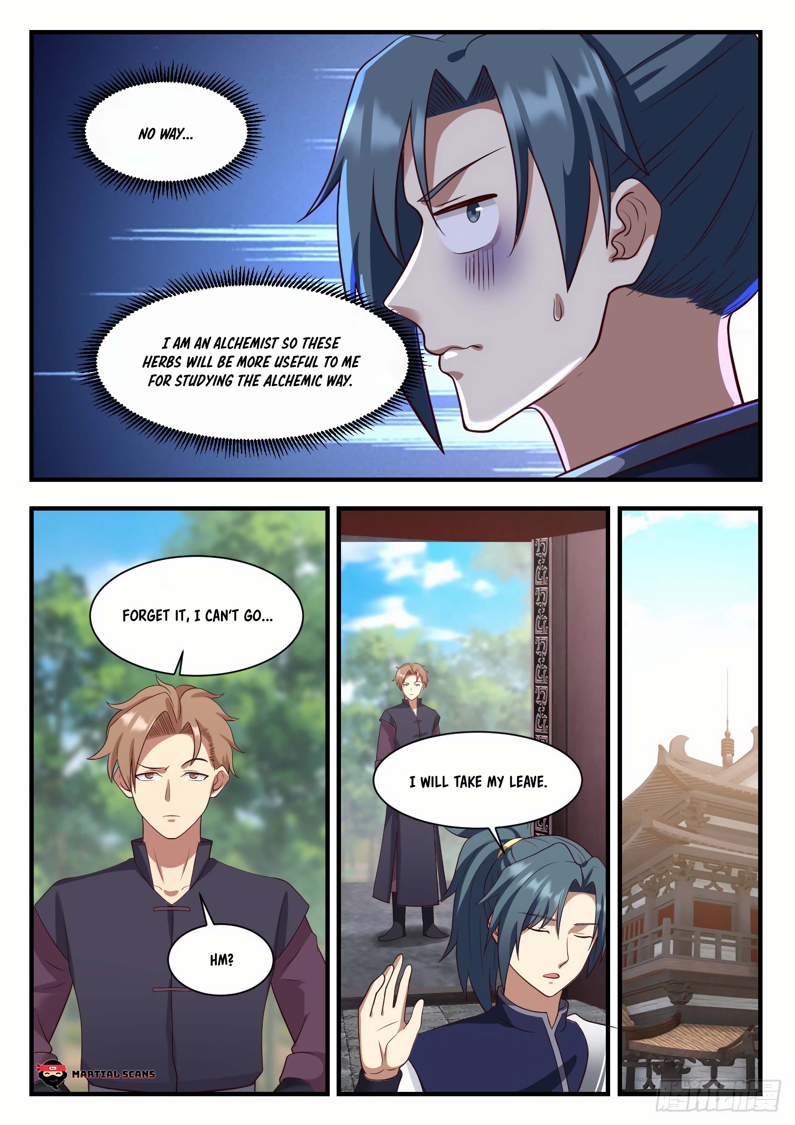 Martial Peak chapter 931 page 5