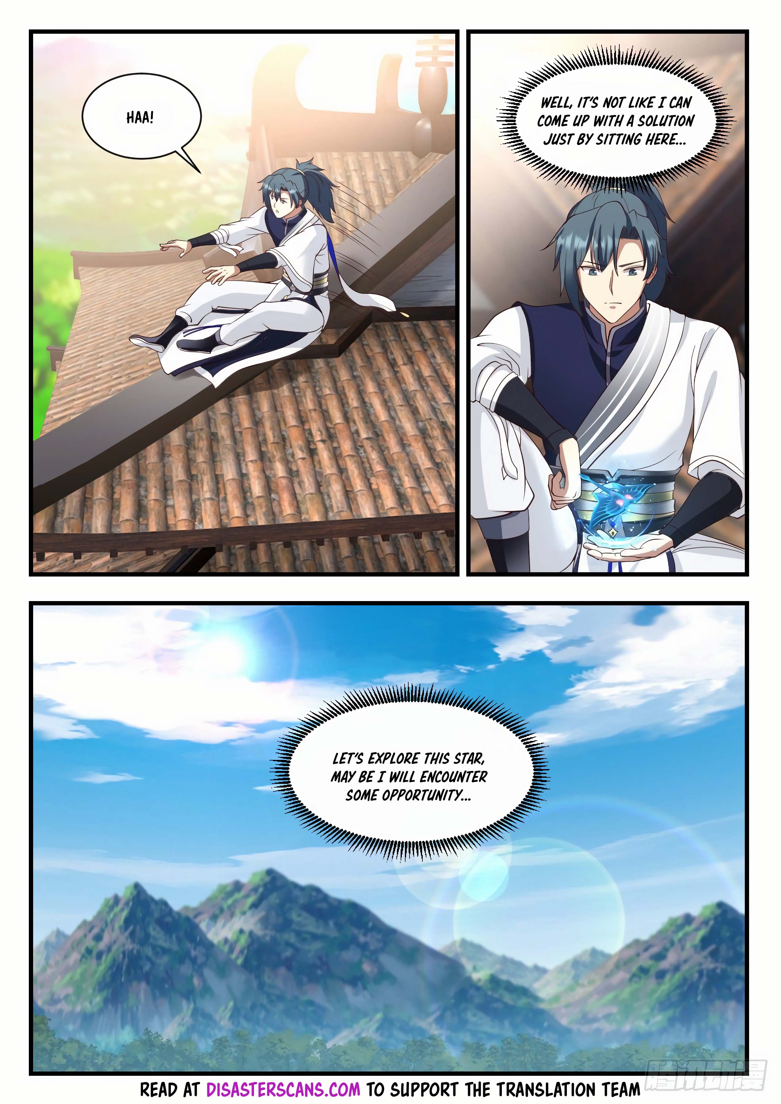 Martial Peak chapter 931 page 8