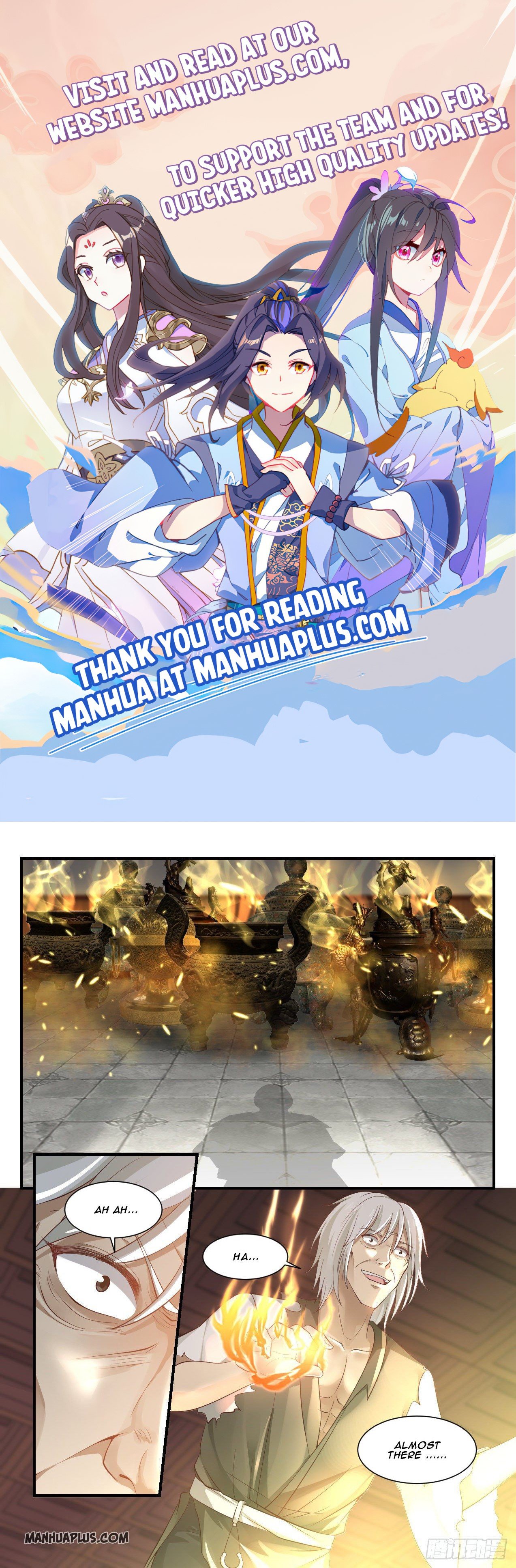 Martial Peak chapter 932 page 1