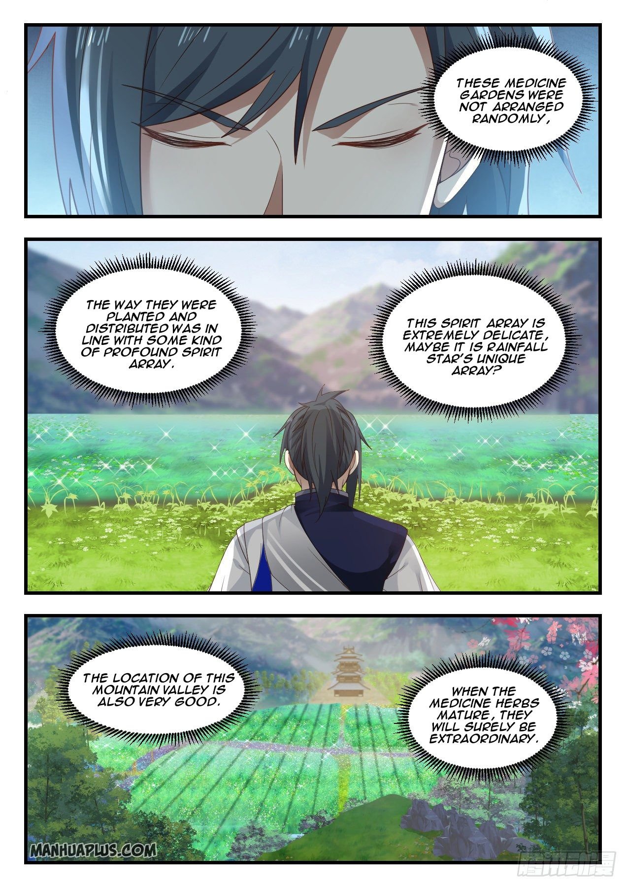 Martial Peak chapter 932 page 10