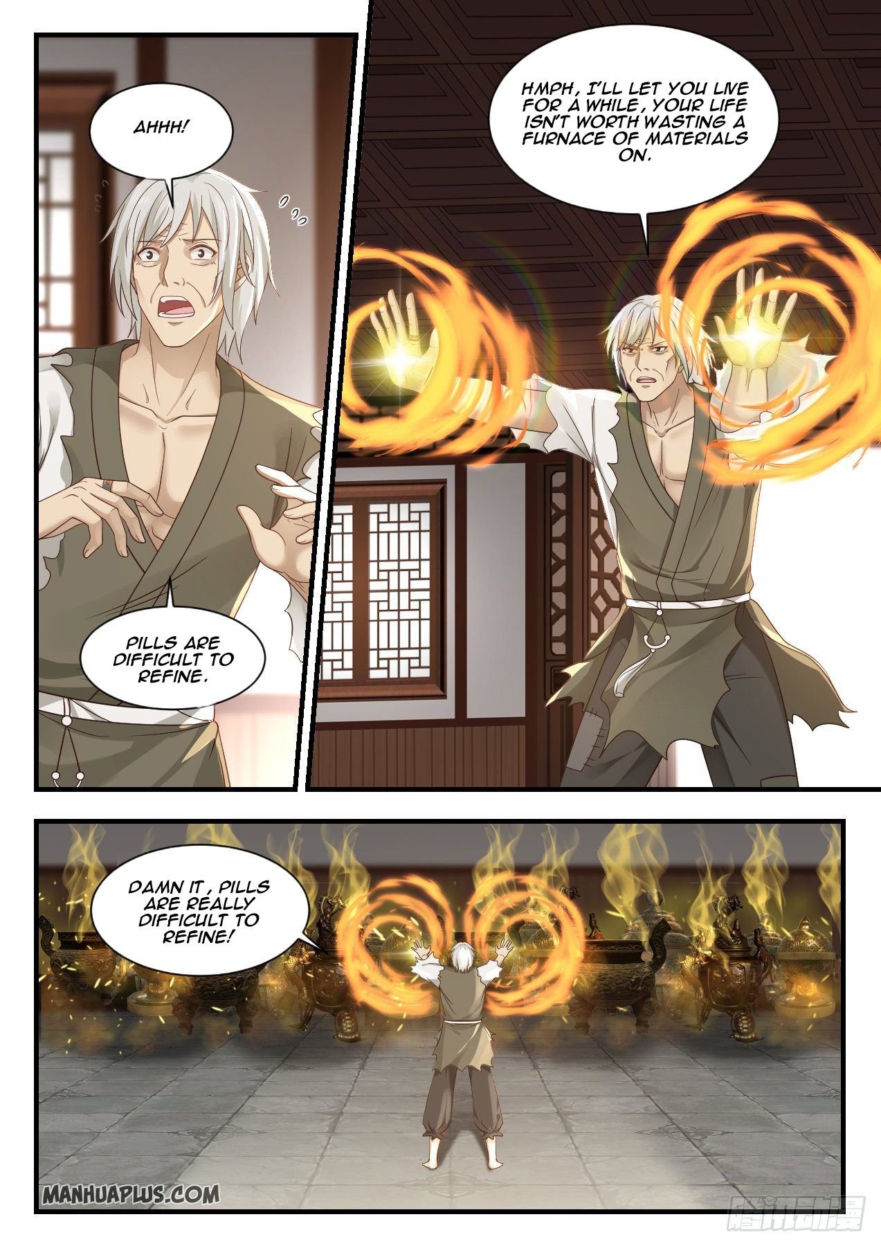 Martial Peak chapter 932 page 4