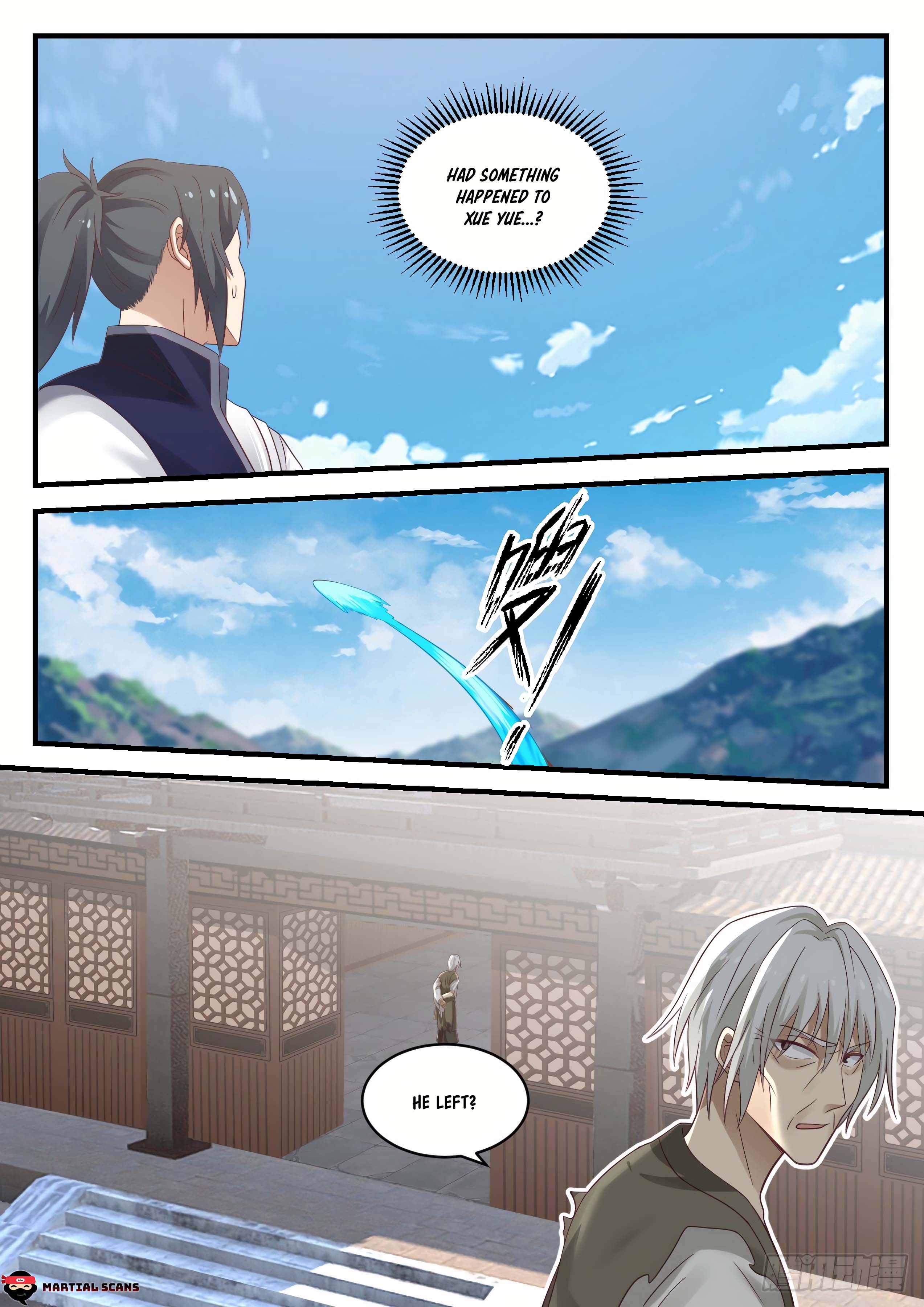 Martial Peak chapter 933 page 10