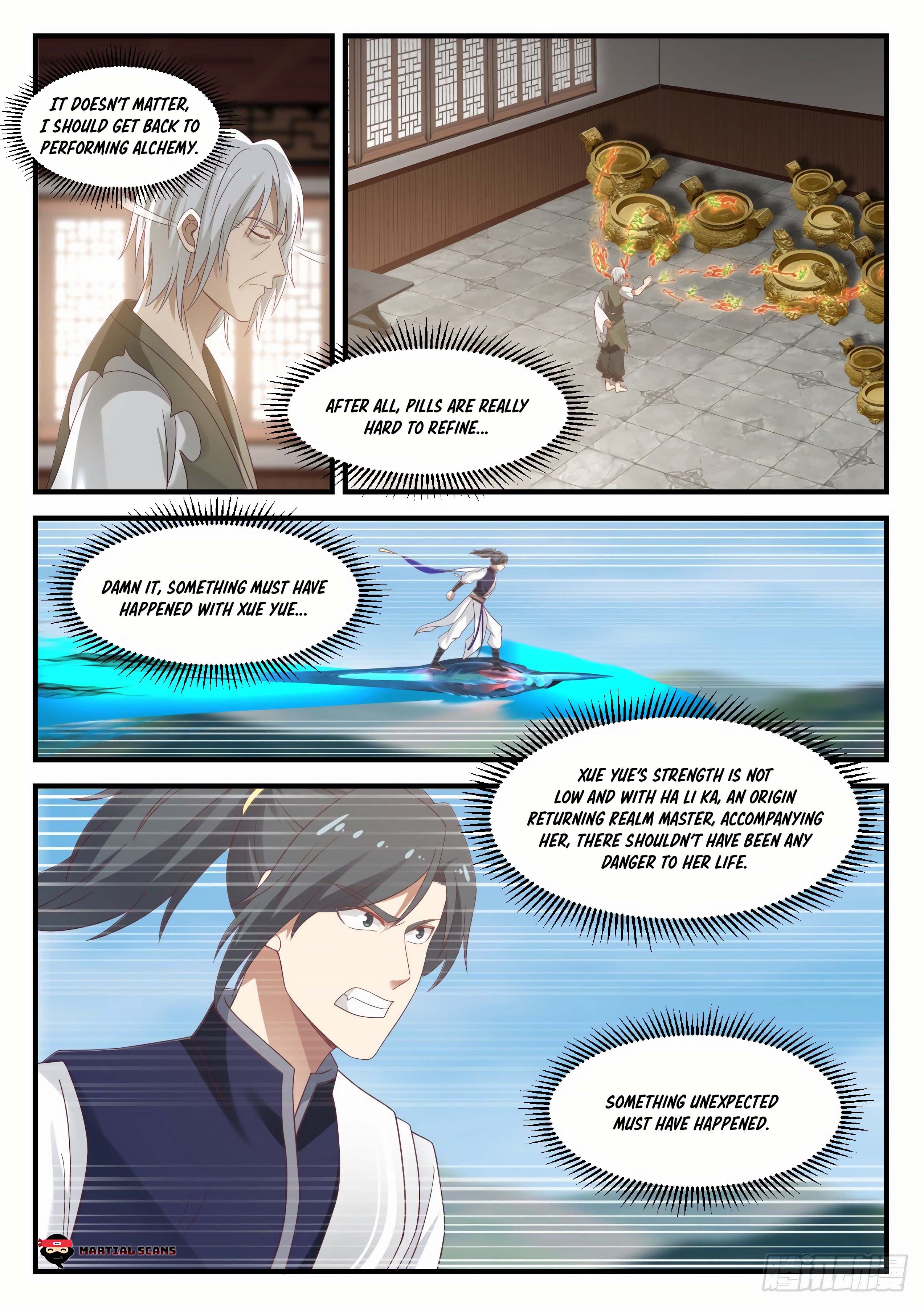 Martial Peak chapter 933 page 11