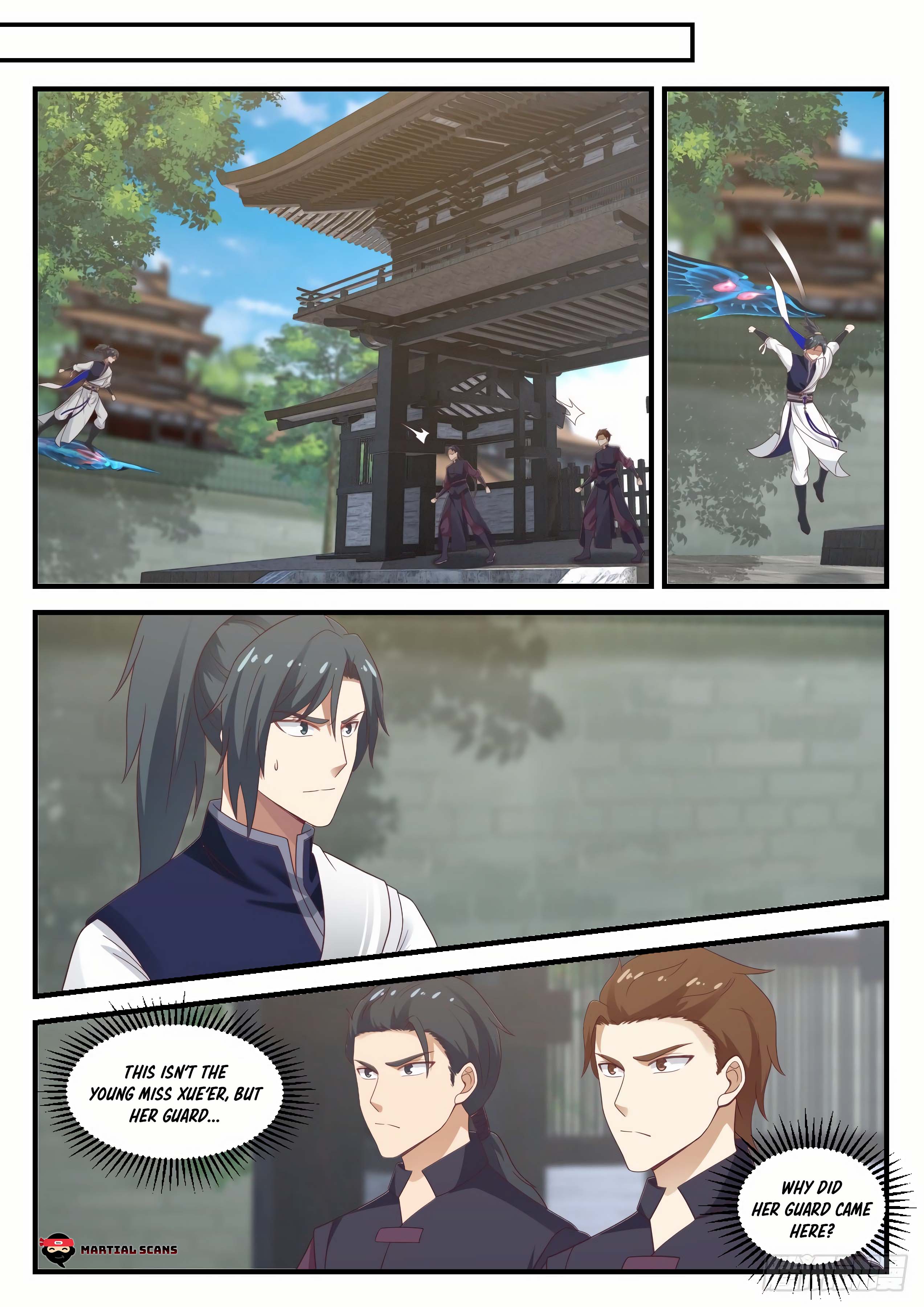 Martial Peak chapter 933 page 13