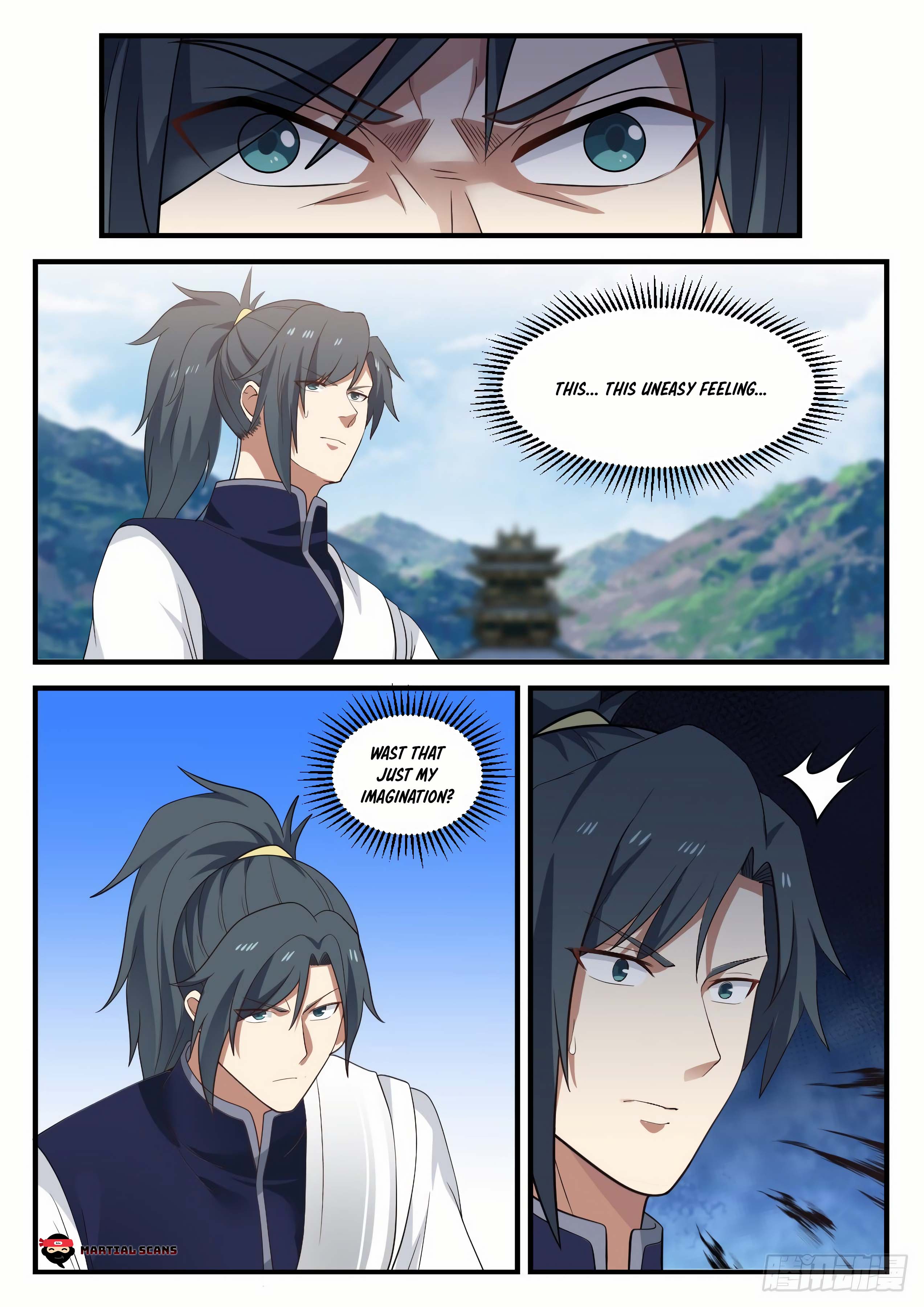 Martial Peak chapter 933 page 6