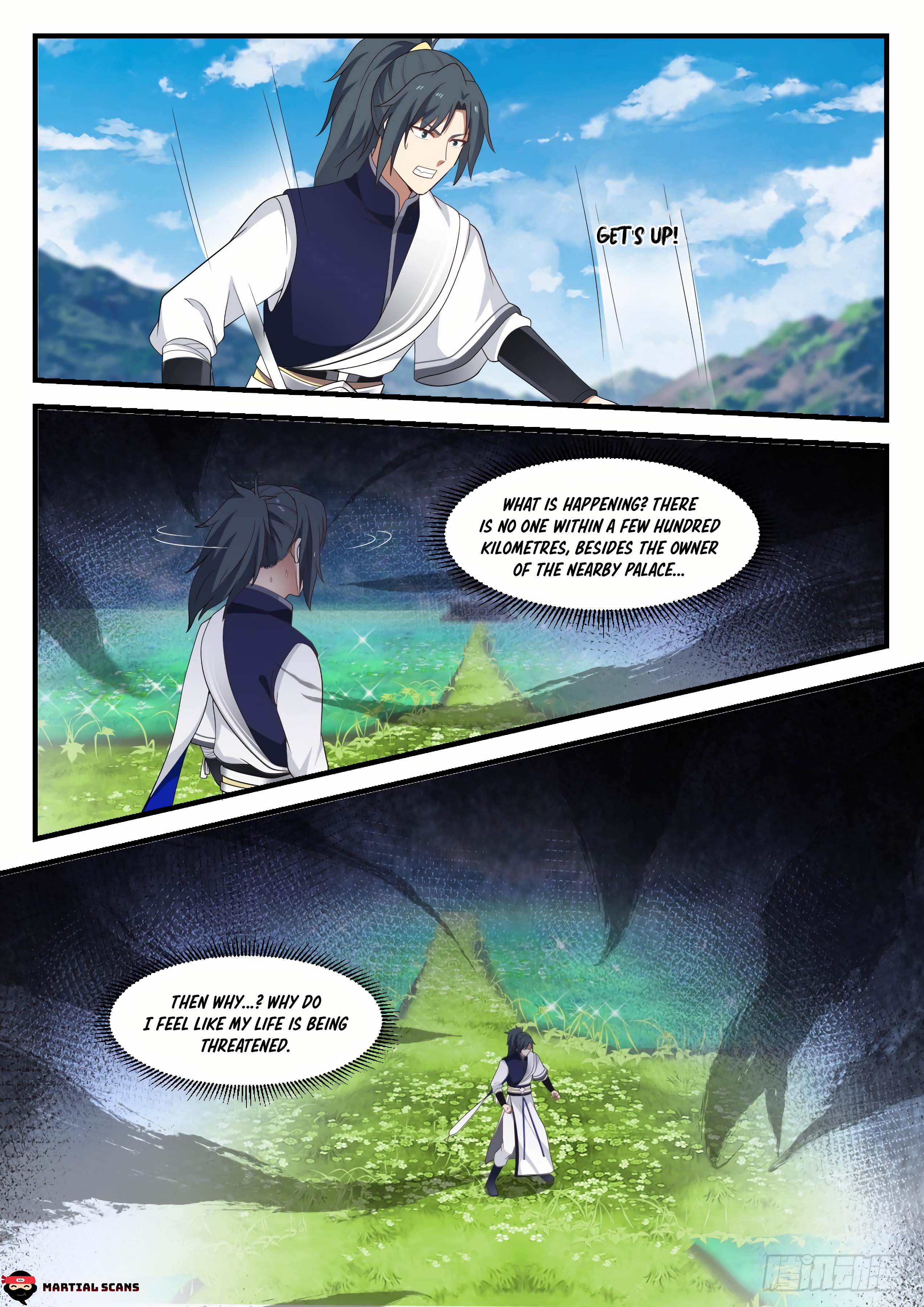 Martial Peak chapter 933 page 7