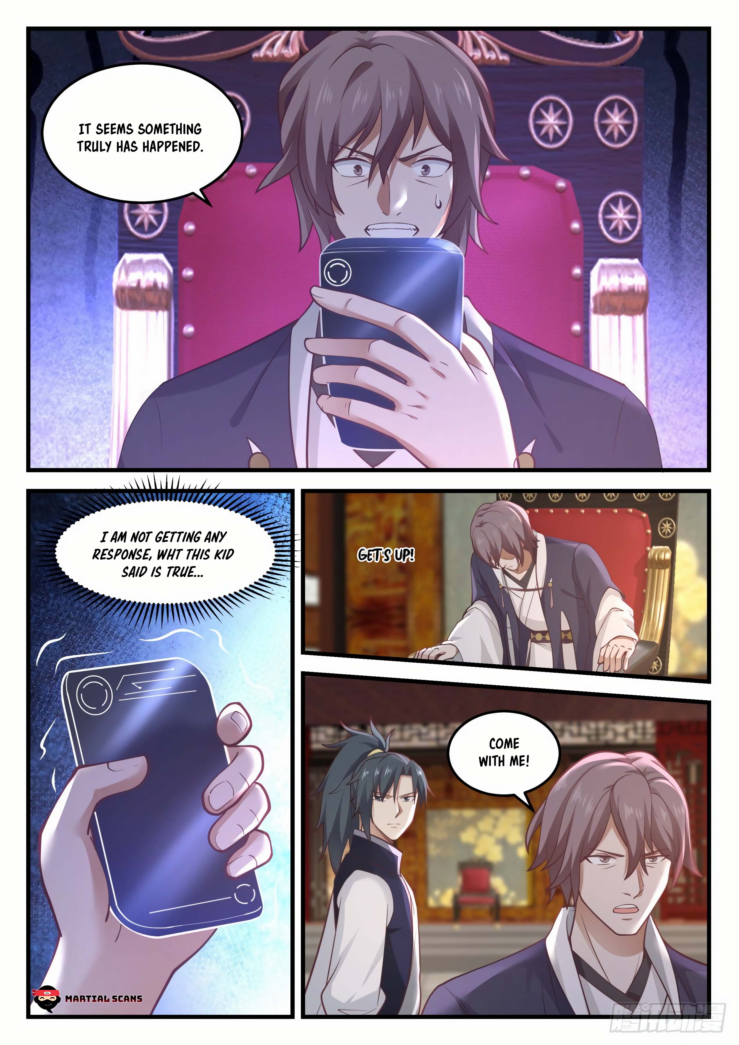 Martial Peak chapter 934 page 10