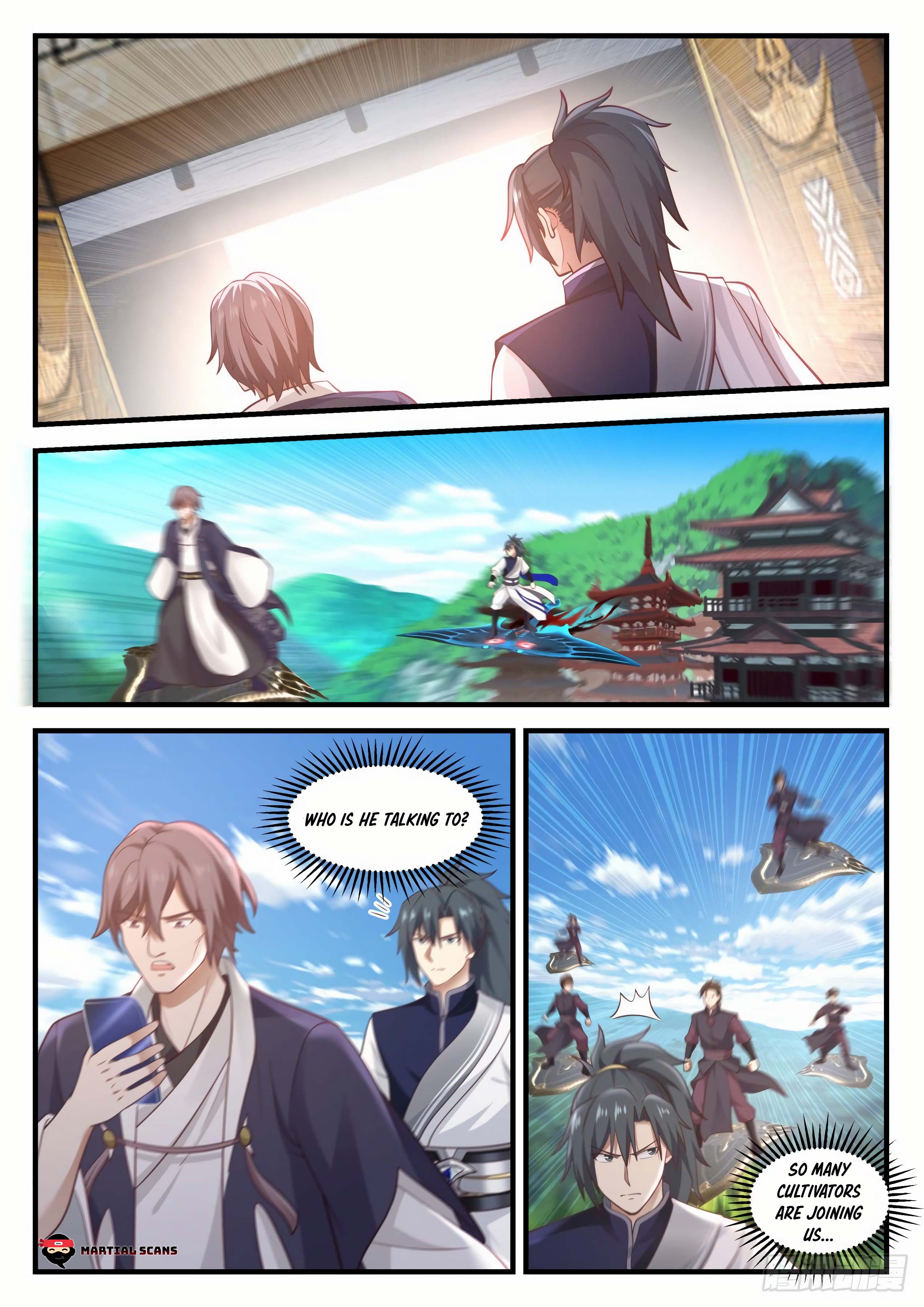 Martial Peak chapter 934 page 11